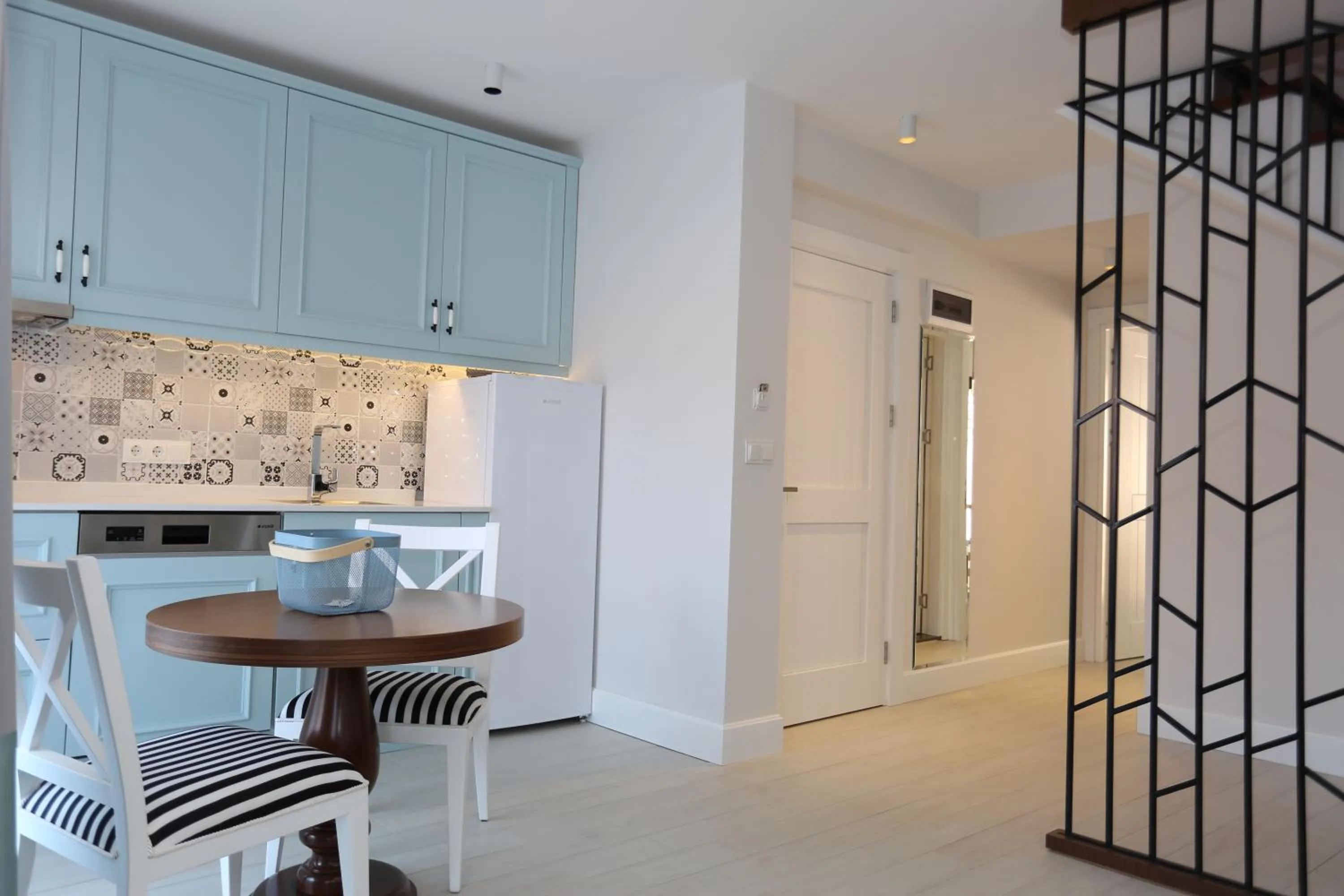 Kitchen or kitchenette in Alp Suites Pinehill