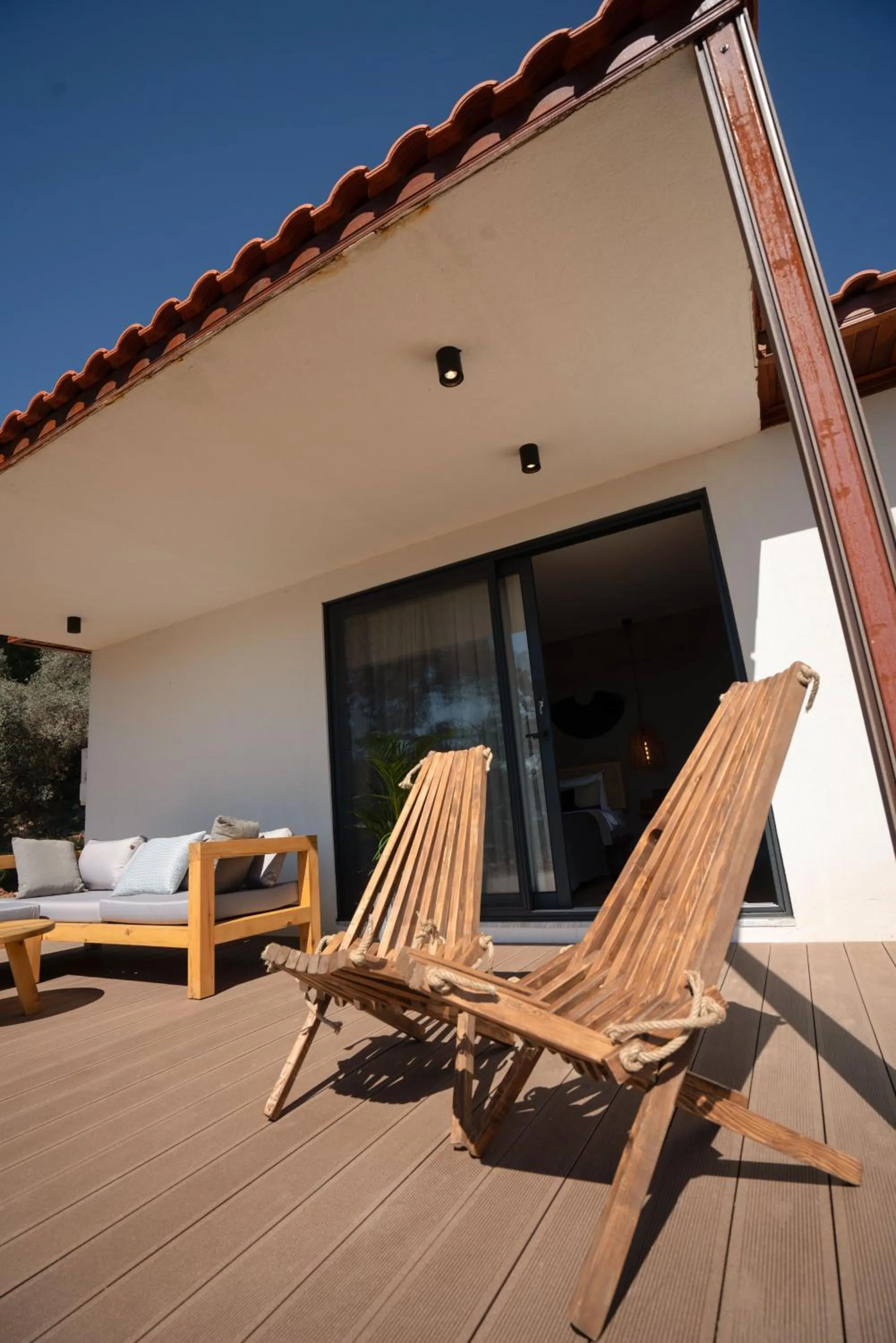 Balcony/Terrace in Alp Suites Pinehill