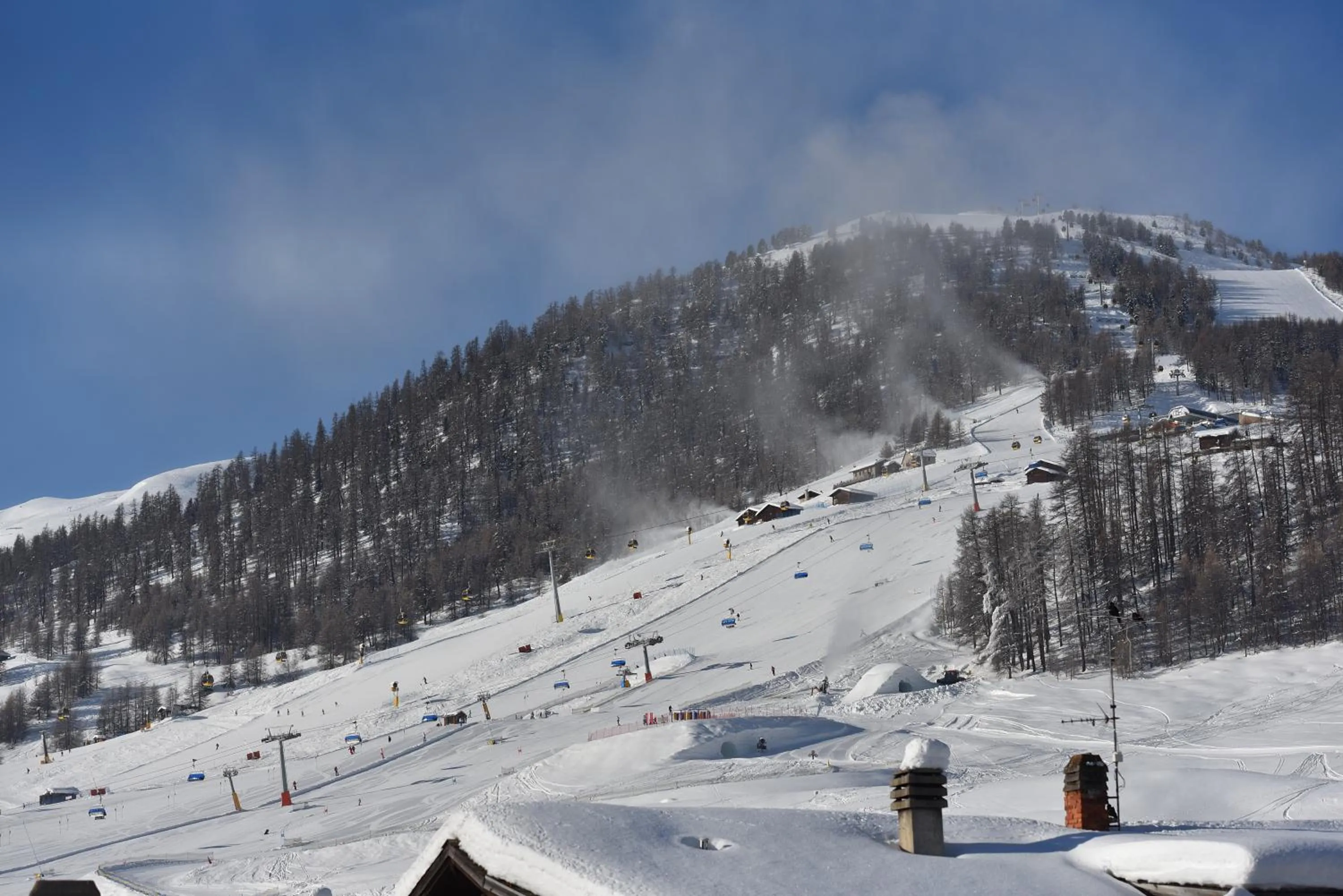 Mountain view in Hotel St. Michael