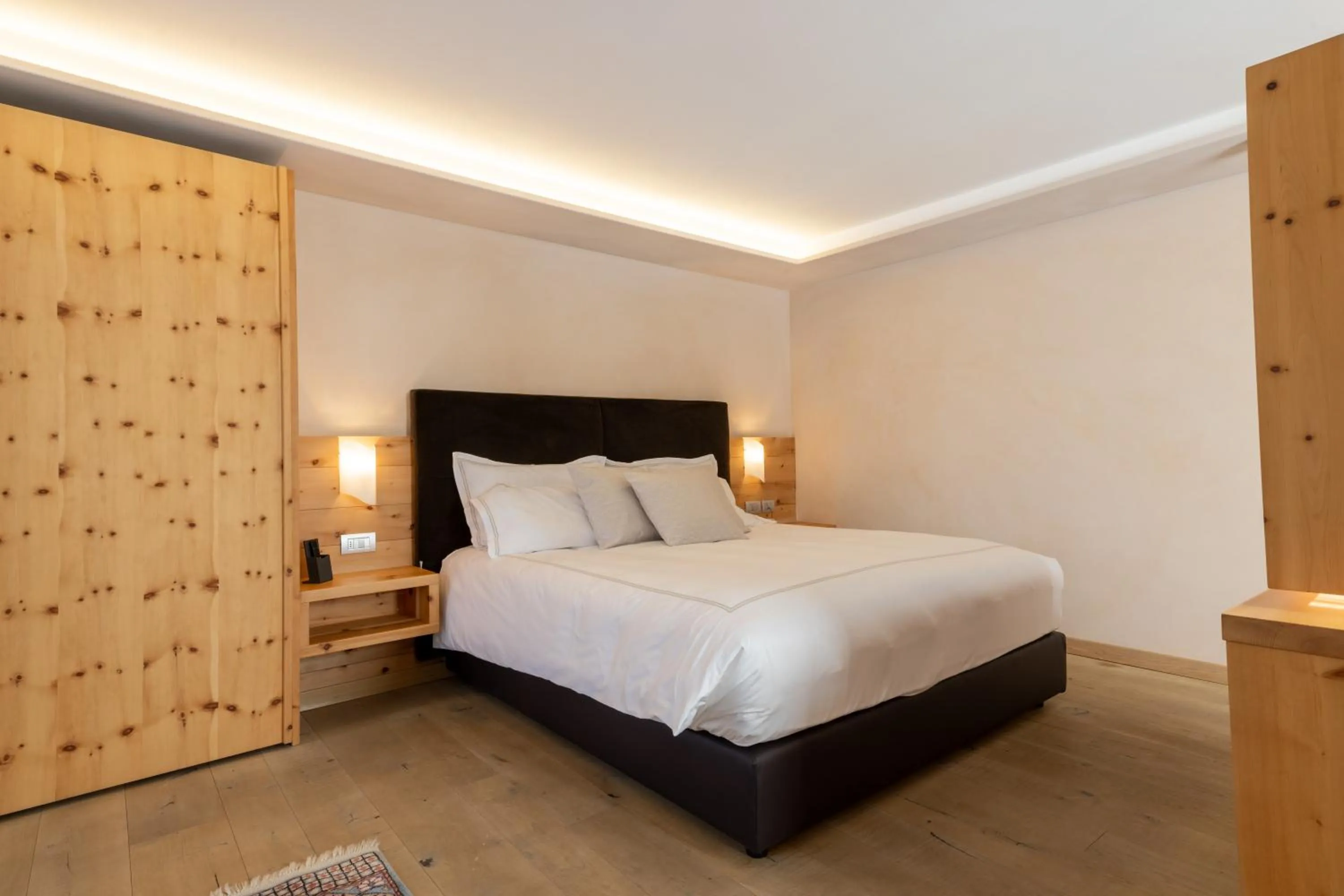 Bedroom, Bed in Hotel St. Michael