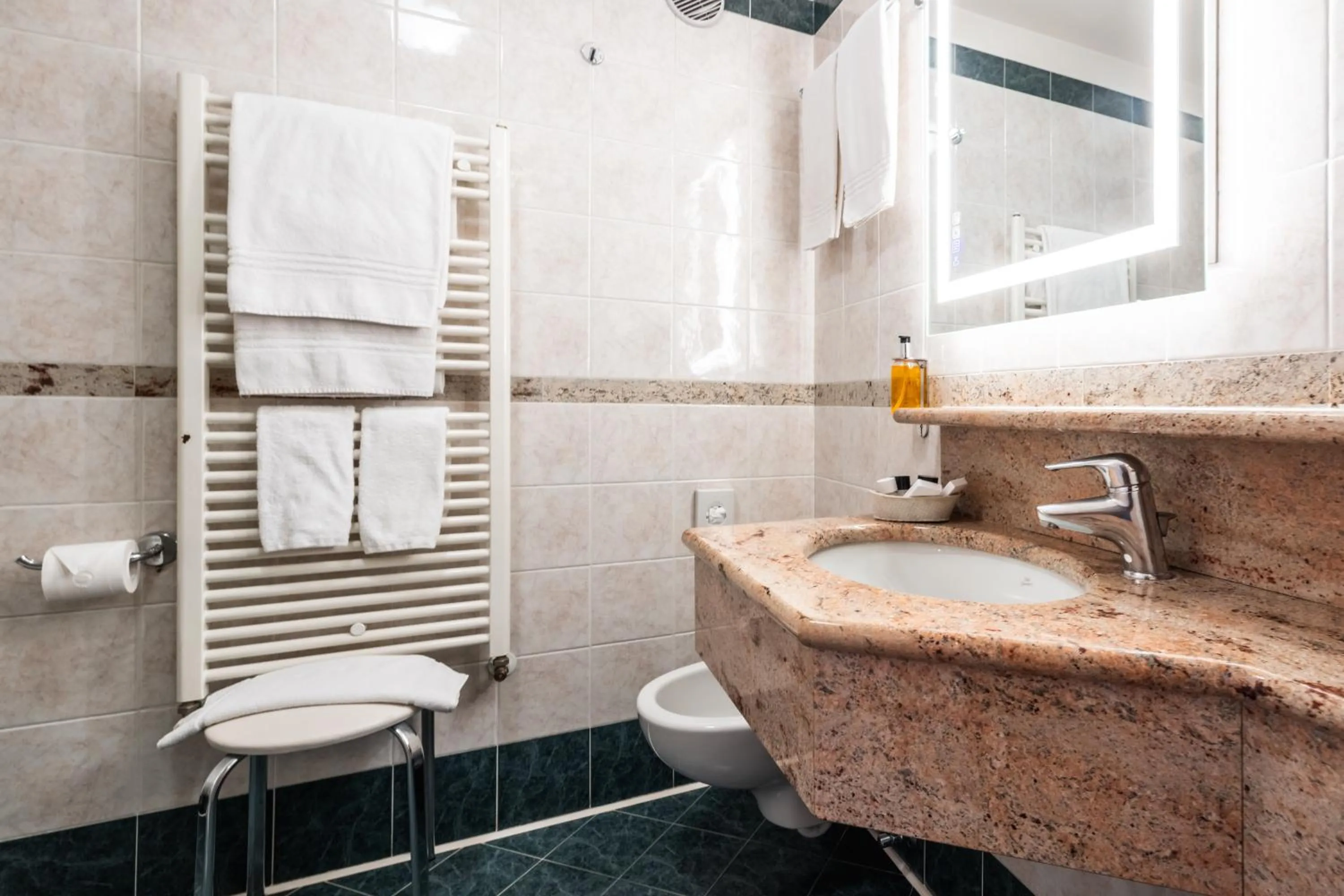 Bathroom in Hotel St. Michael