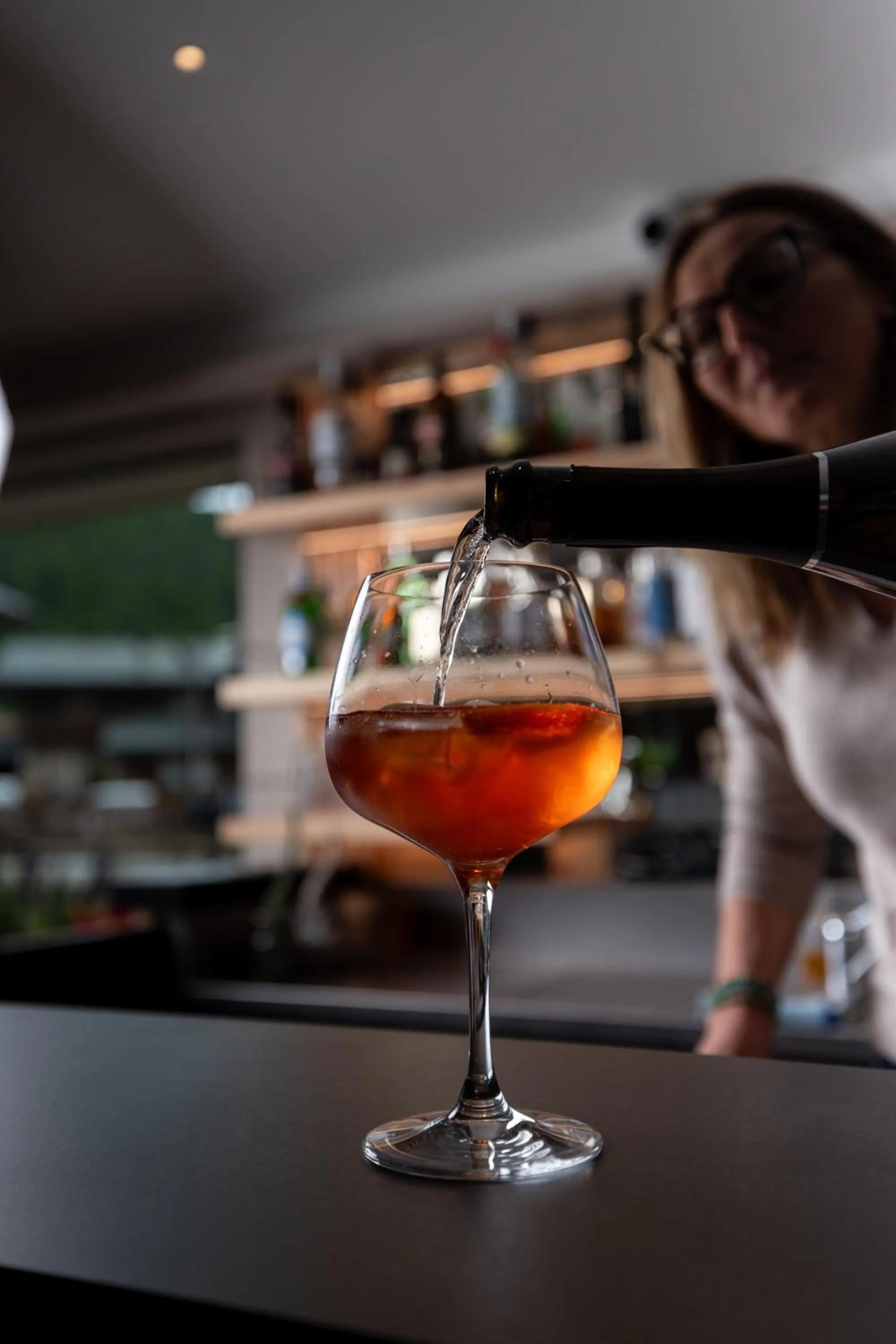 Restaurant/places to eat in Hotel St. Michael