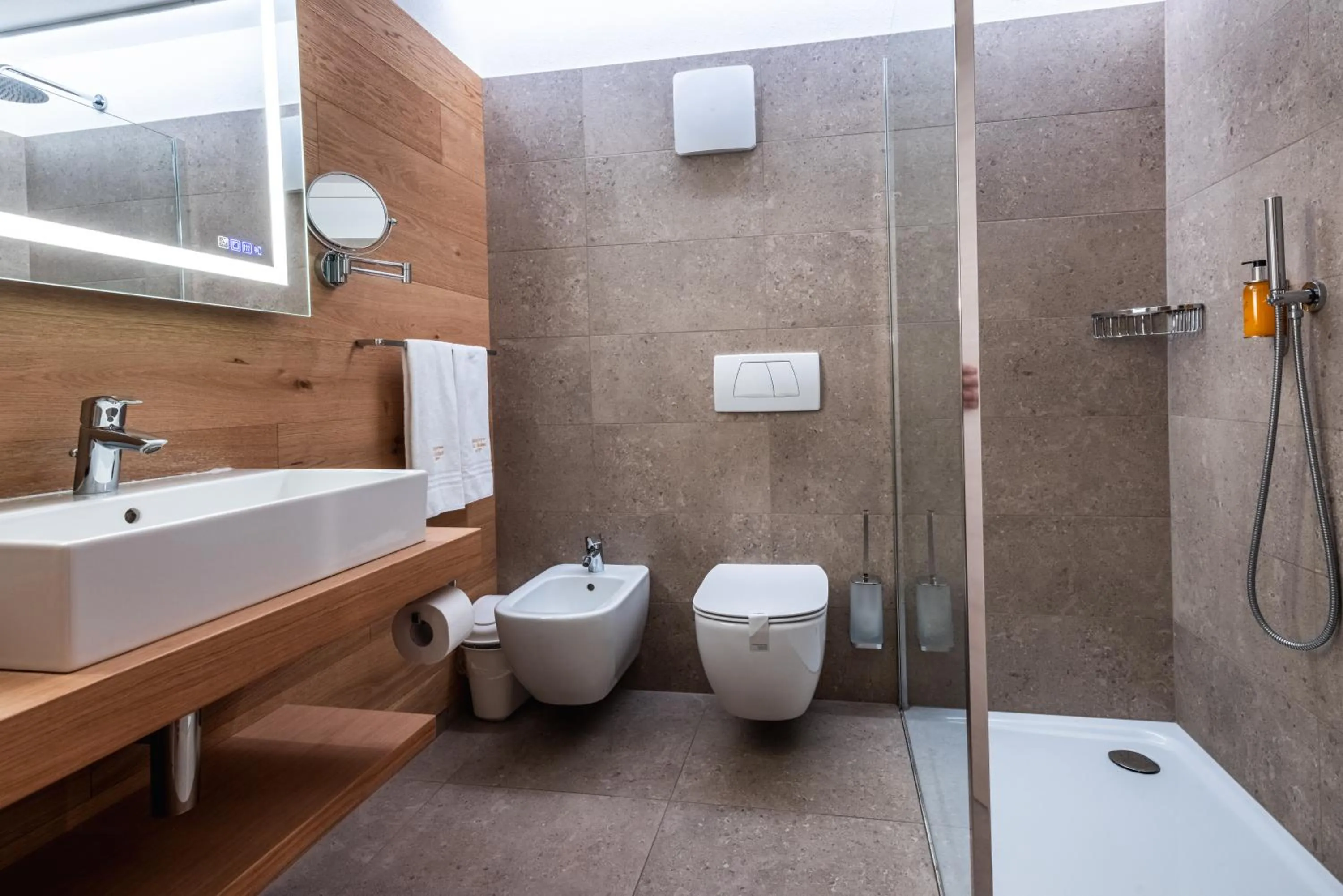 Bathroom in Hotel St. Michael