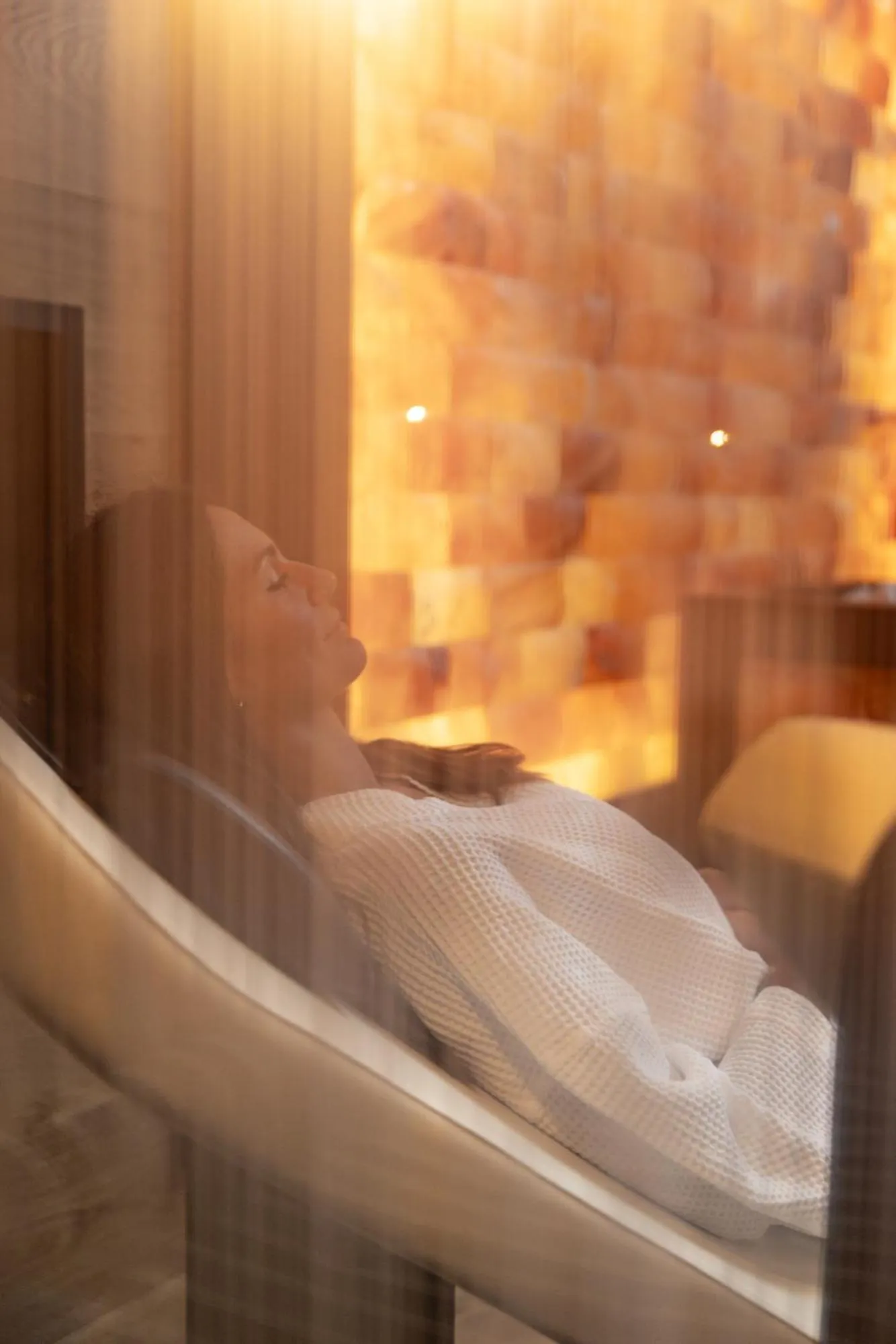 Sauna in Hotel St. Michael