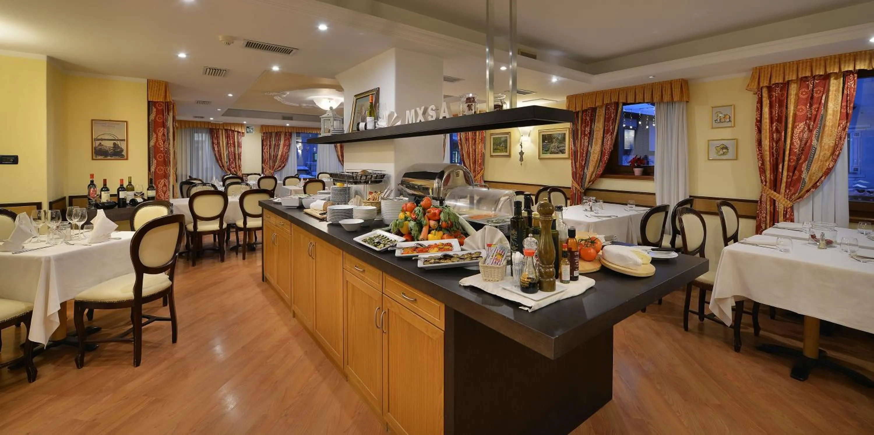 Food in Hotel St. Michael