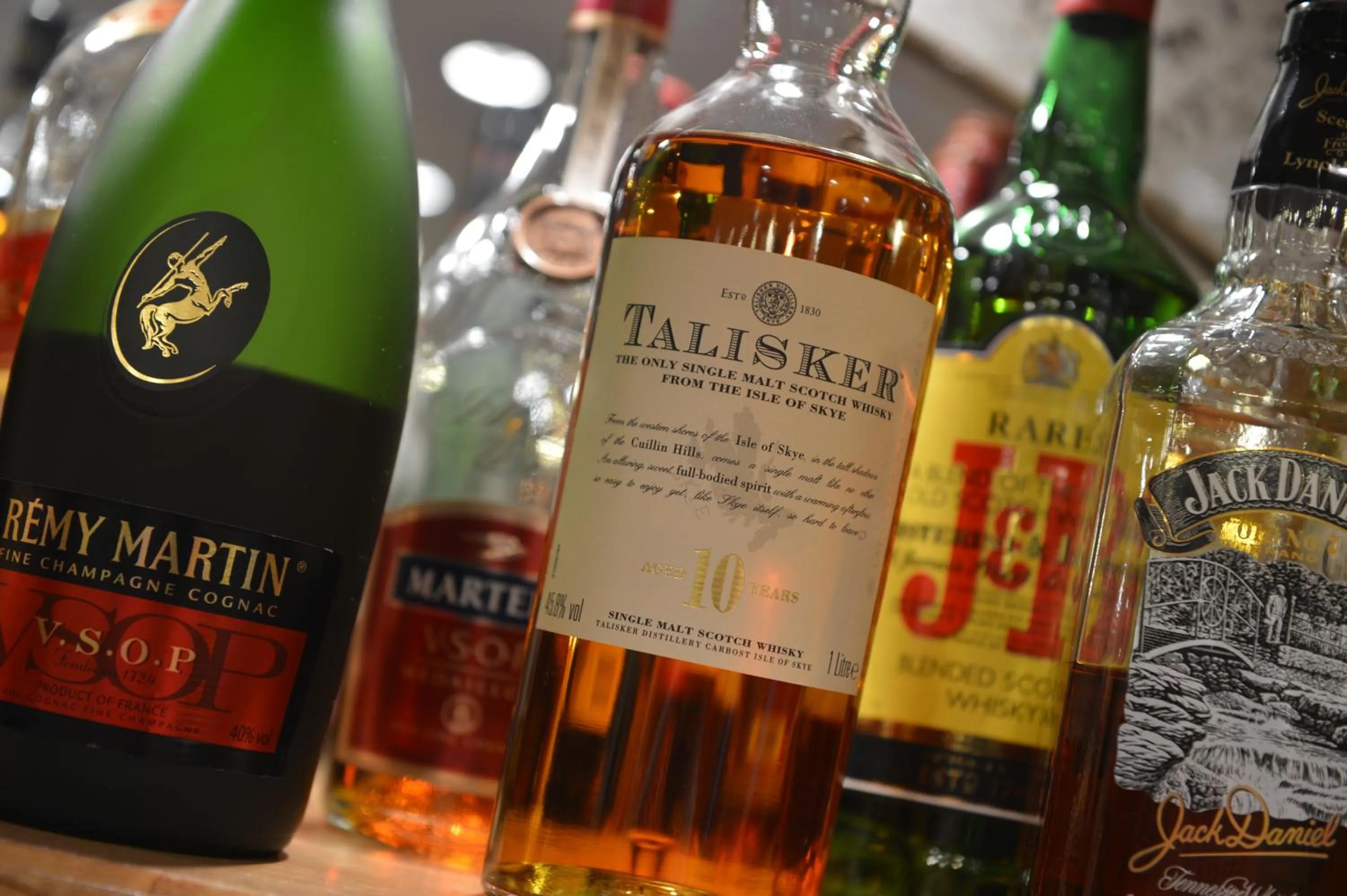 Alcoholic drinks in Hotel St. Michael