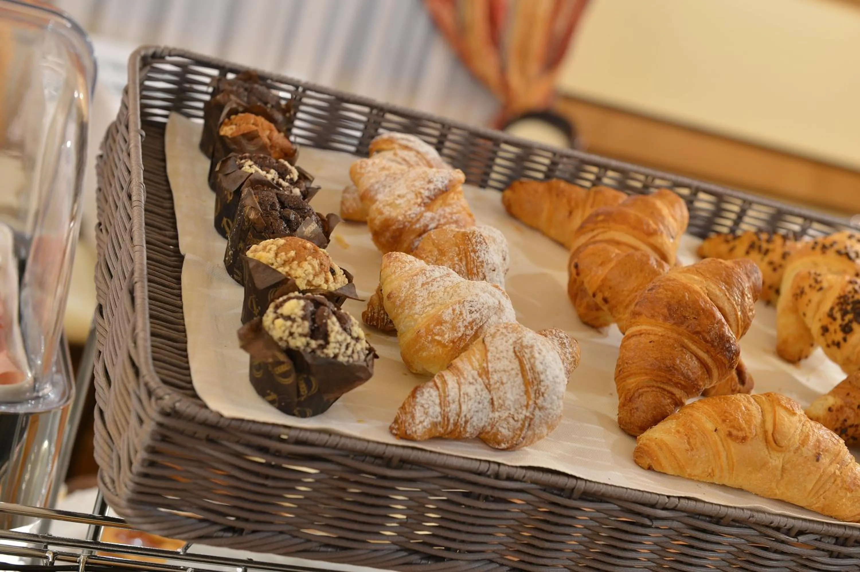 Buffet breakfast in Hotel St. Michael