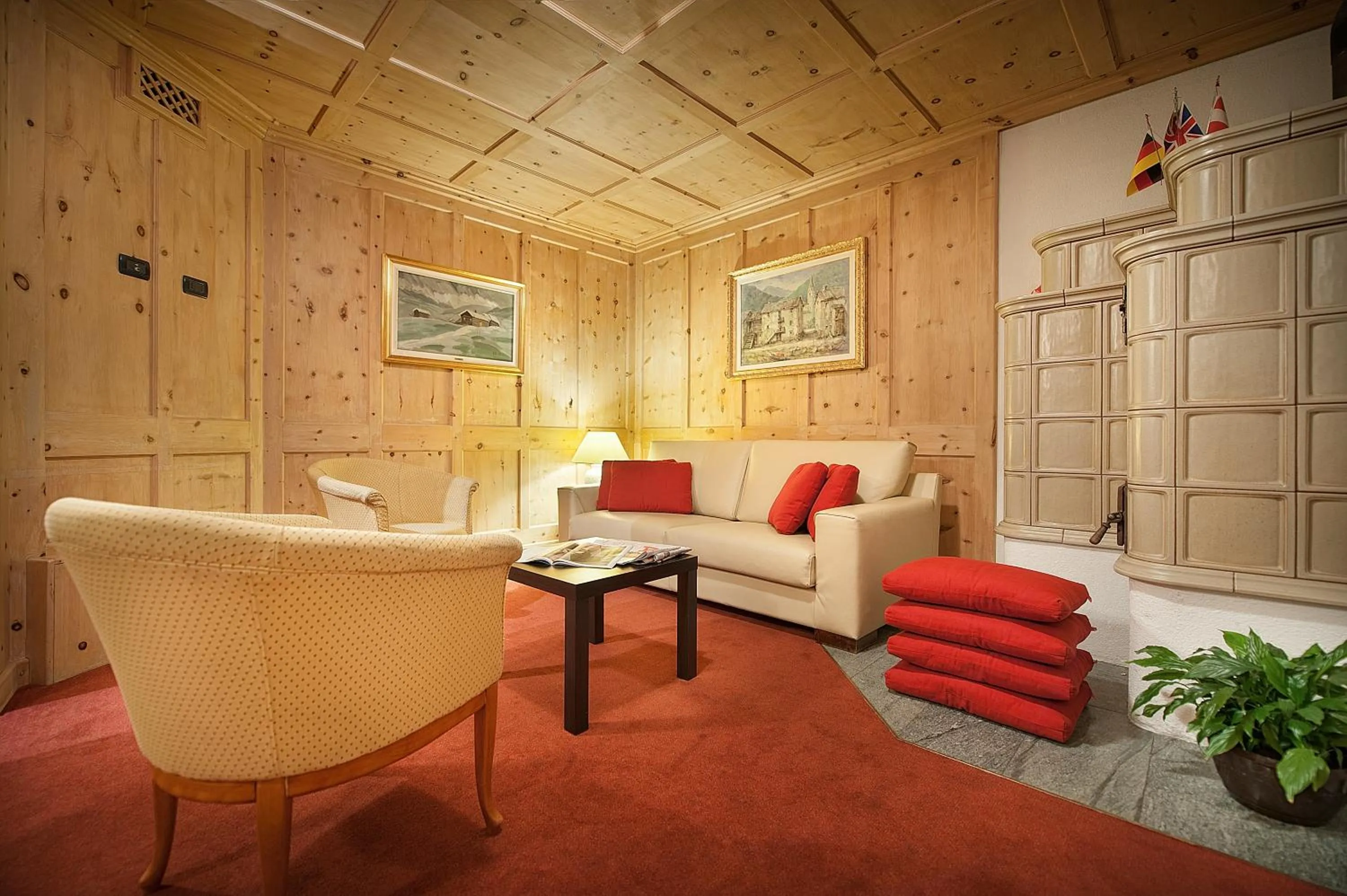 Living room in Hotel St. Michael