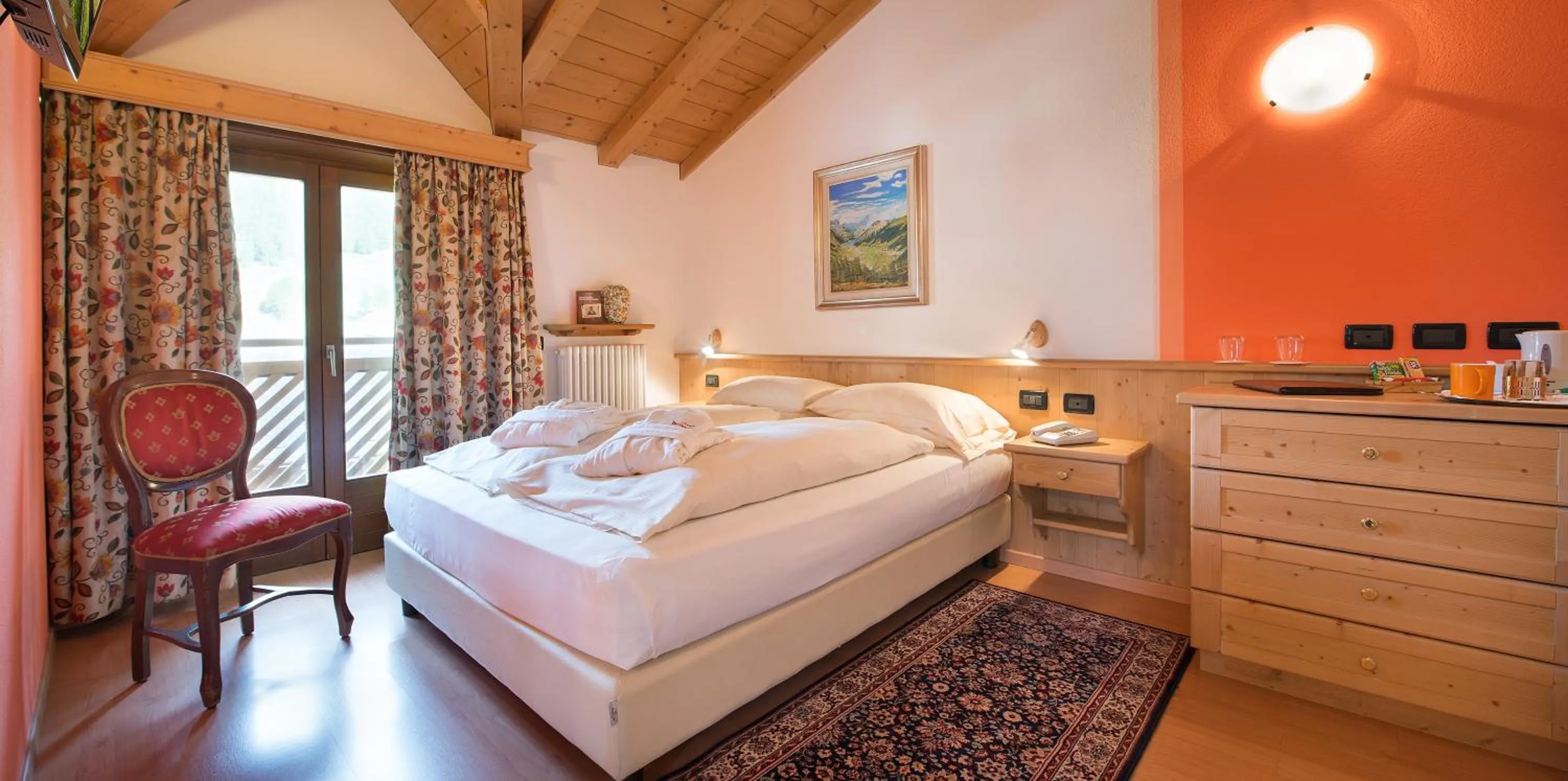 Bed in Hotel St. Michael