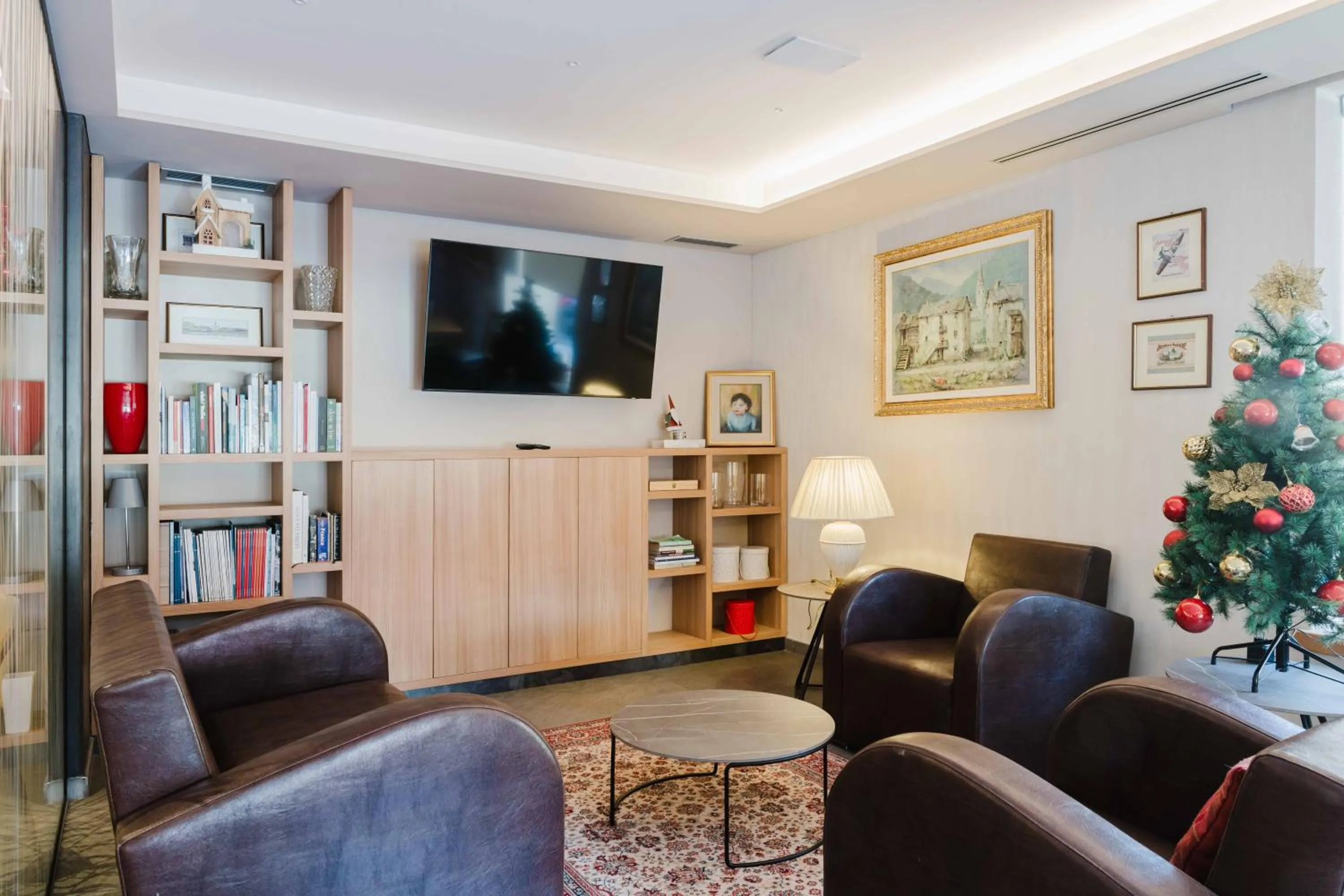 Lounge or bar in Hotel St. Michael