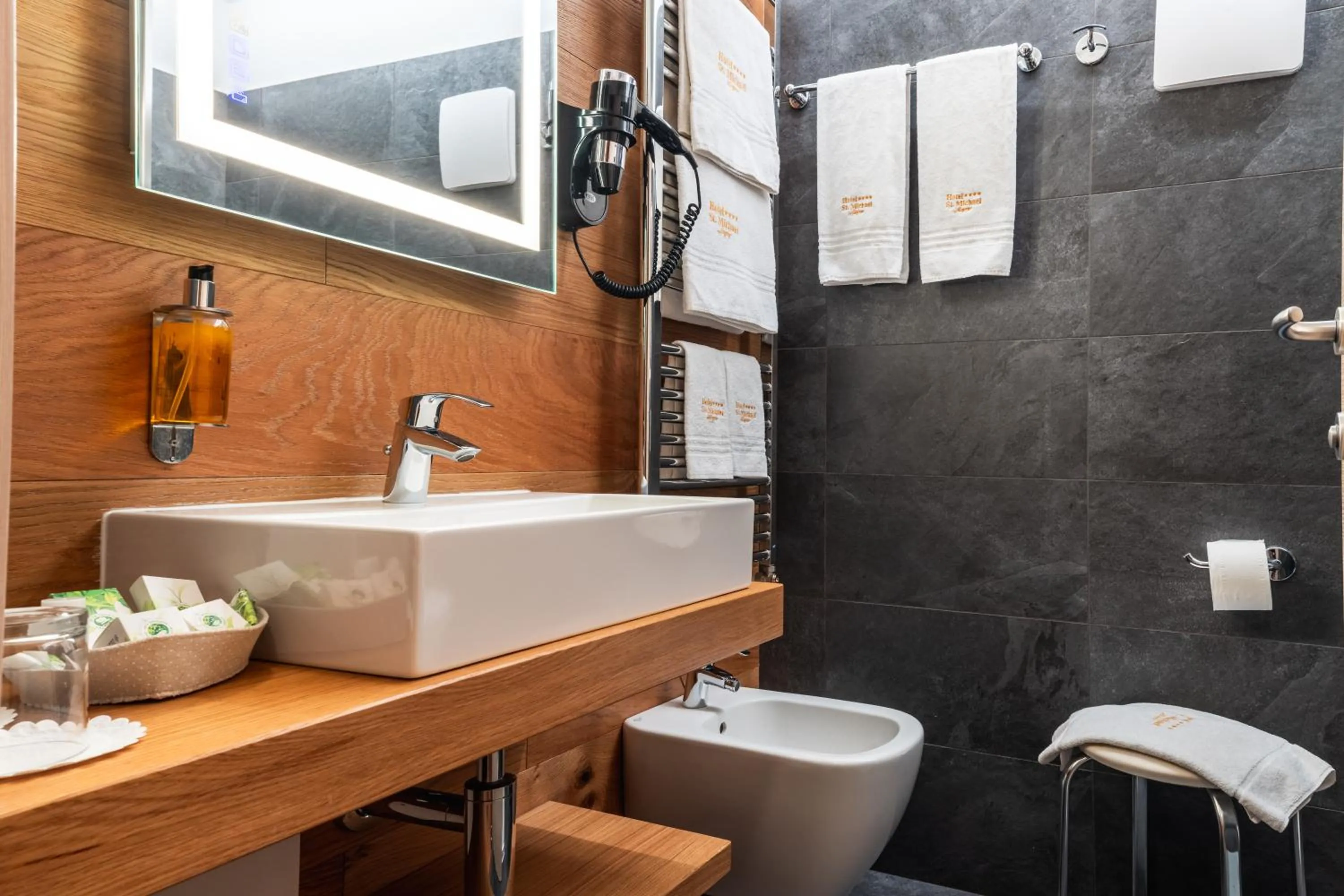 Bathroom in Hotel St. Michael