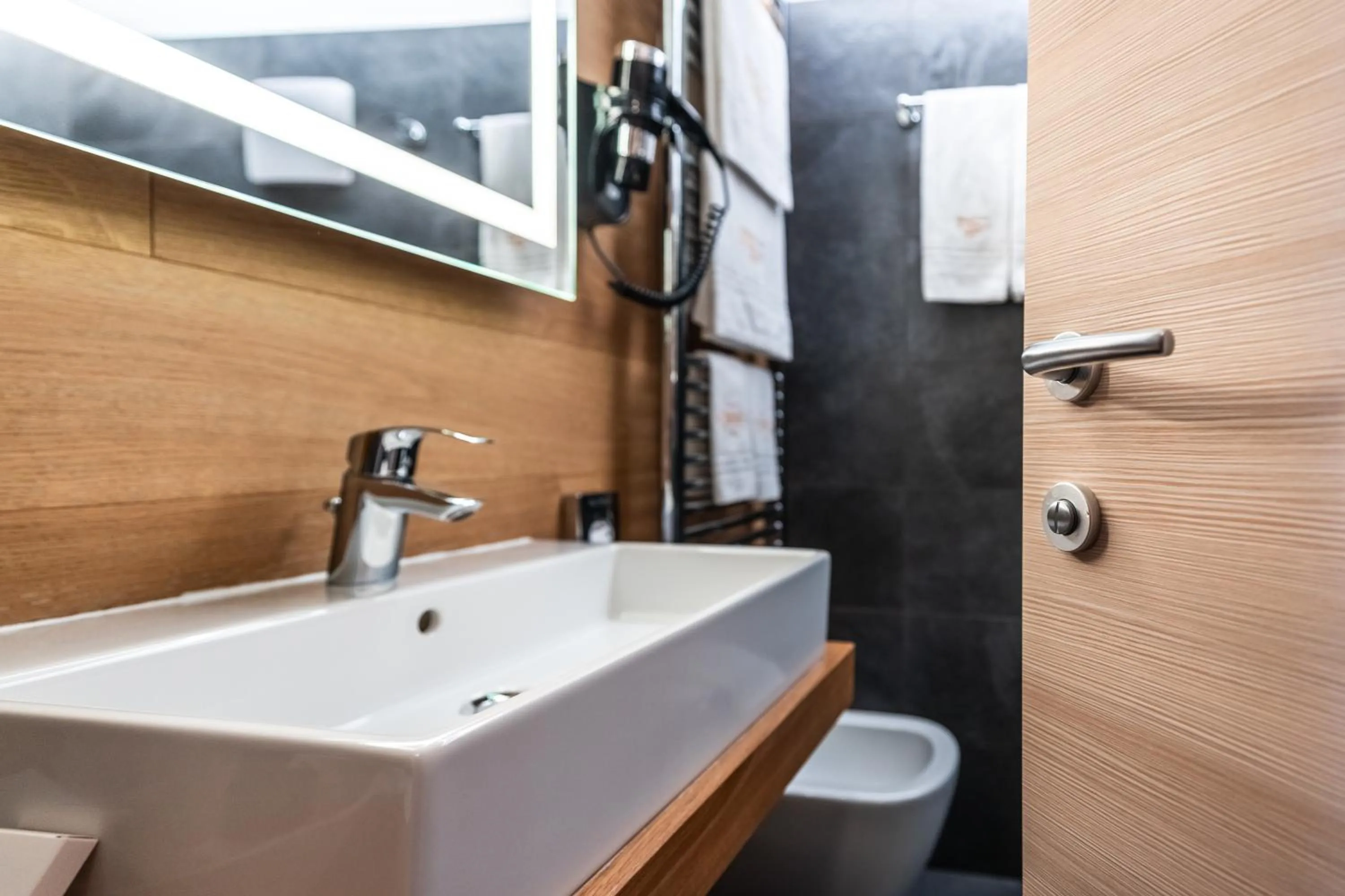 Bathroom in Hotel St. Michael