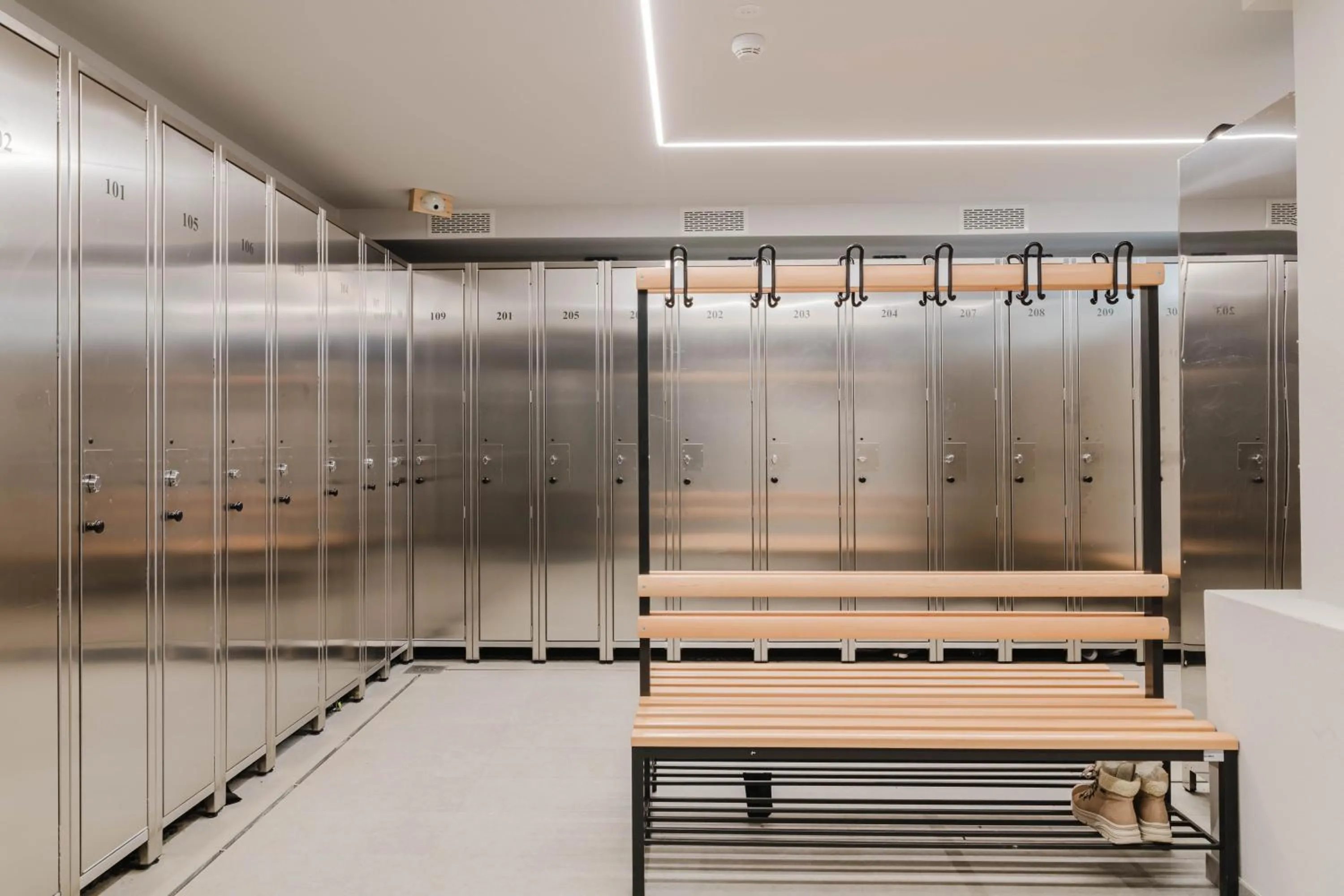 storage in Hotel St. Michael