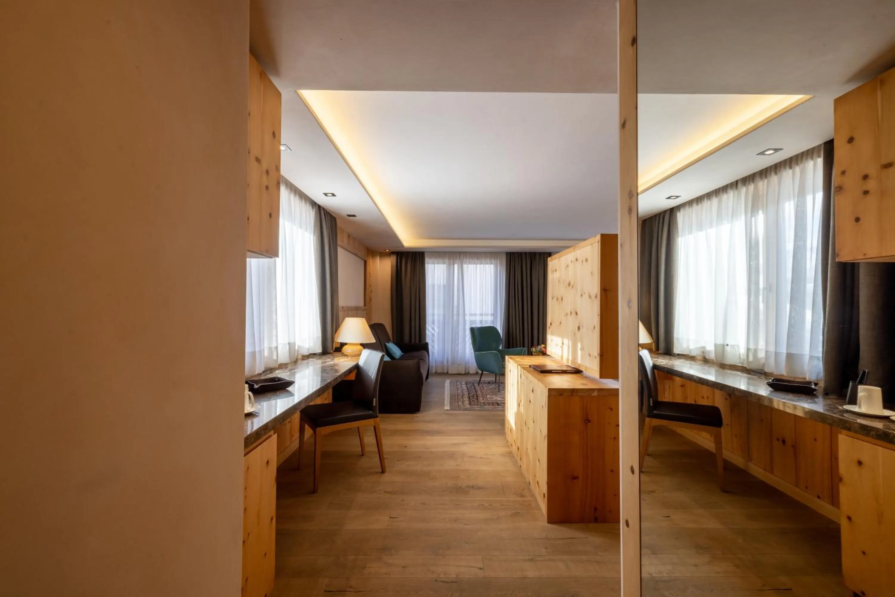 Living room in Hotel St. Michael