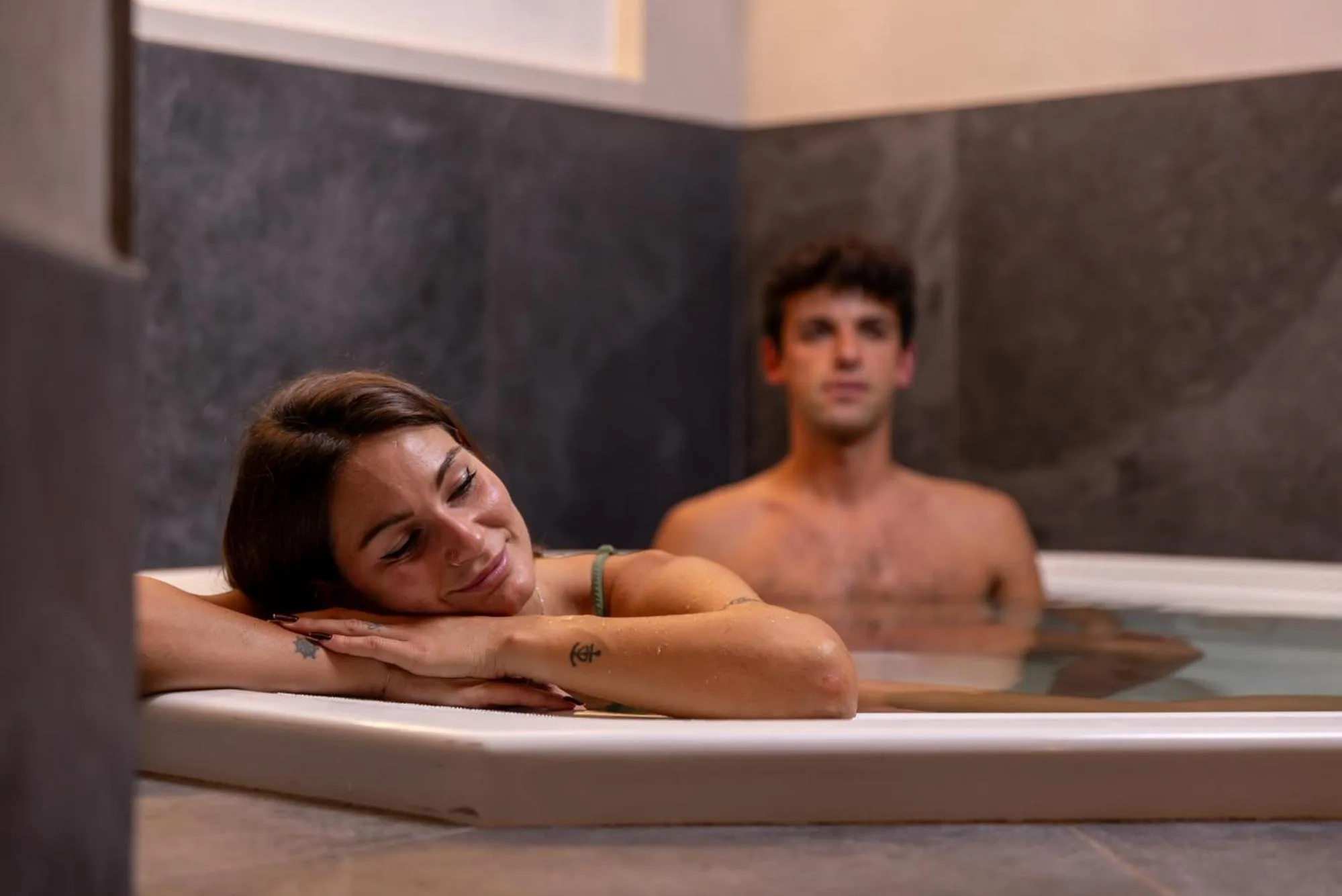 Hot Tub in Hotel St. Michael