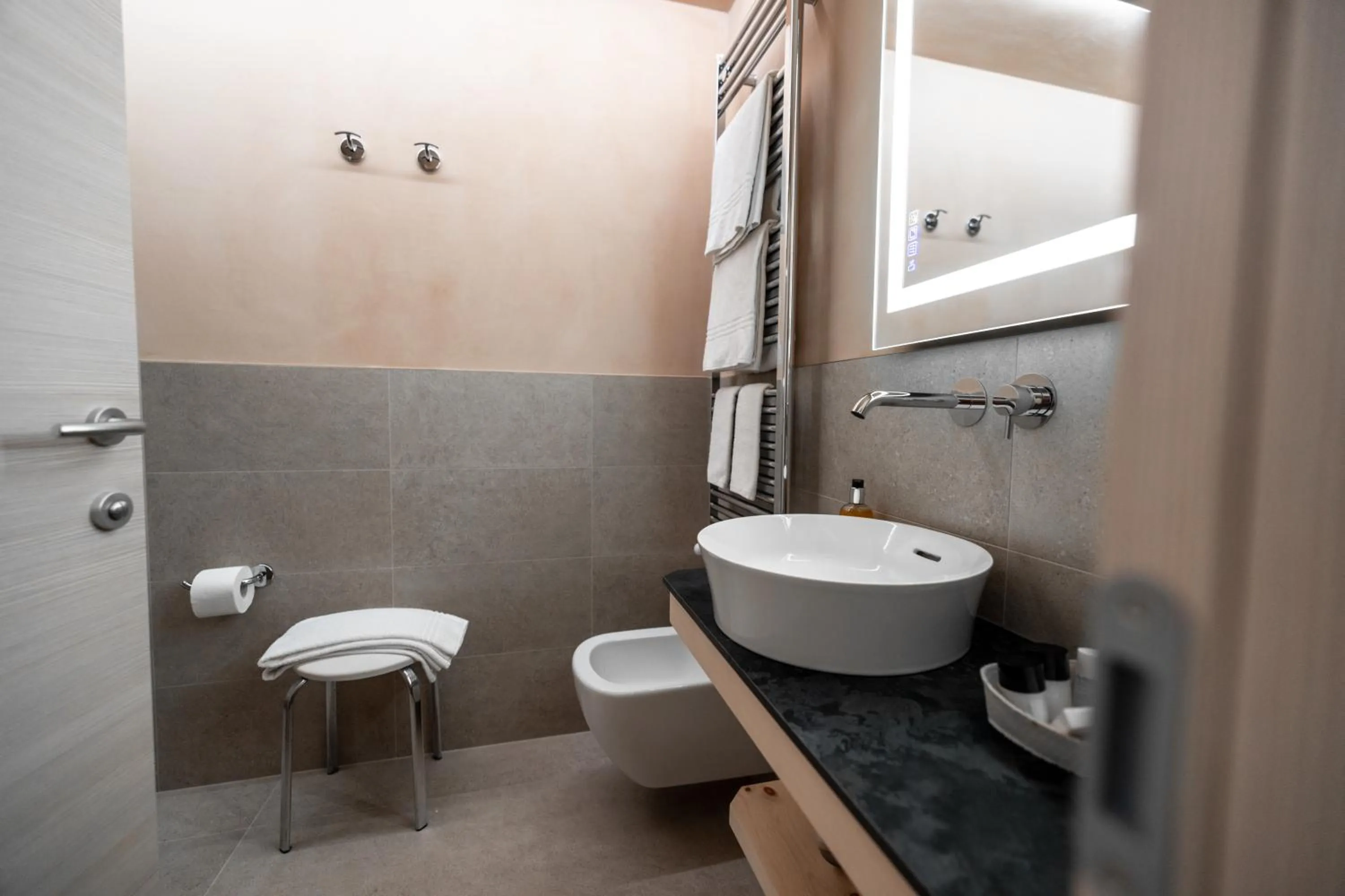 Bathroom in Hotel St. Michael