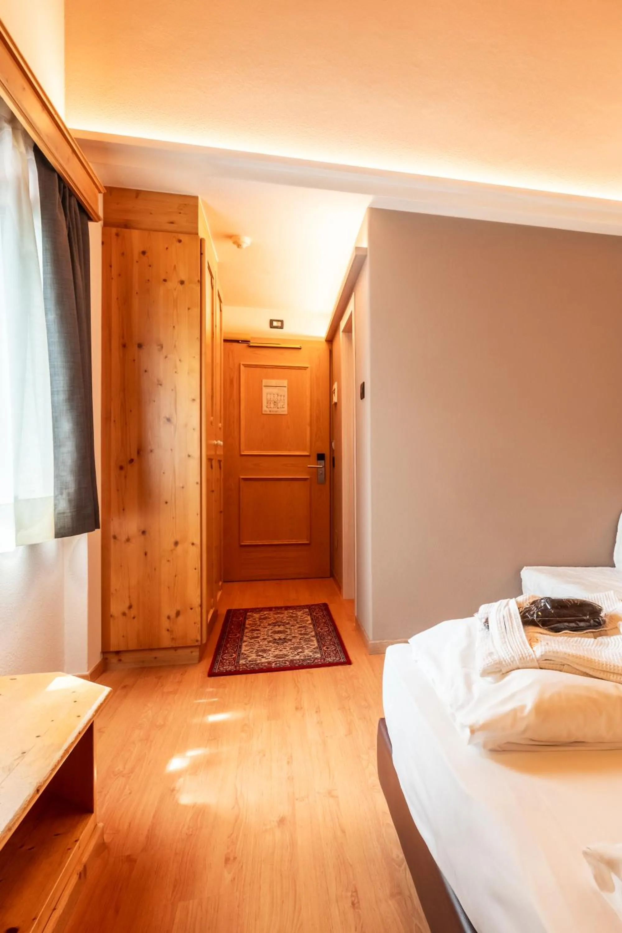 Bed in Hotel St. Michael