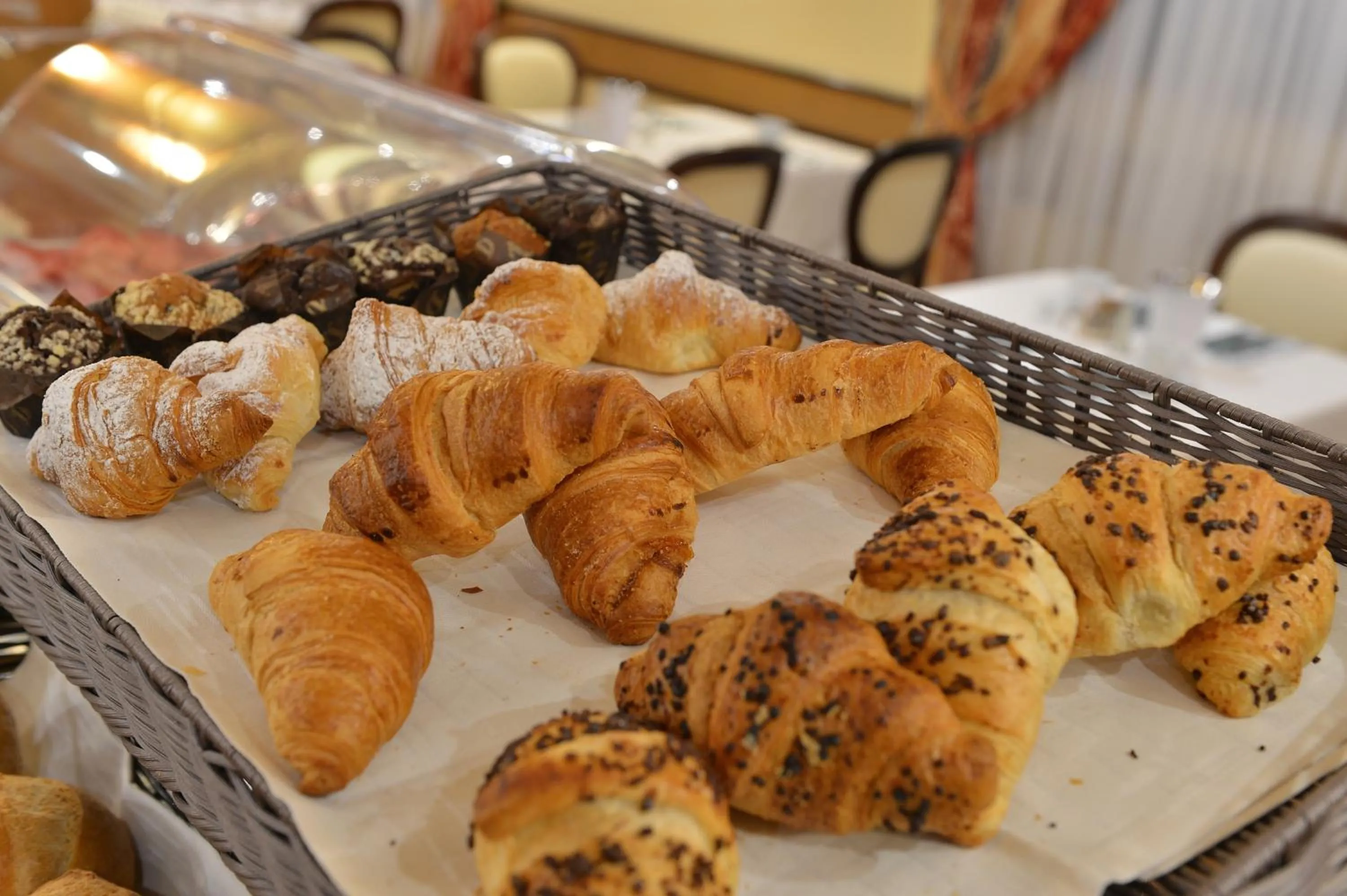 Buffet breakfast in Hotel St. Michael