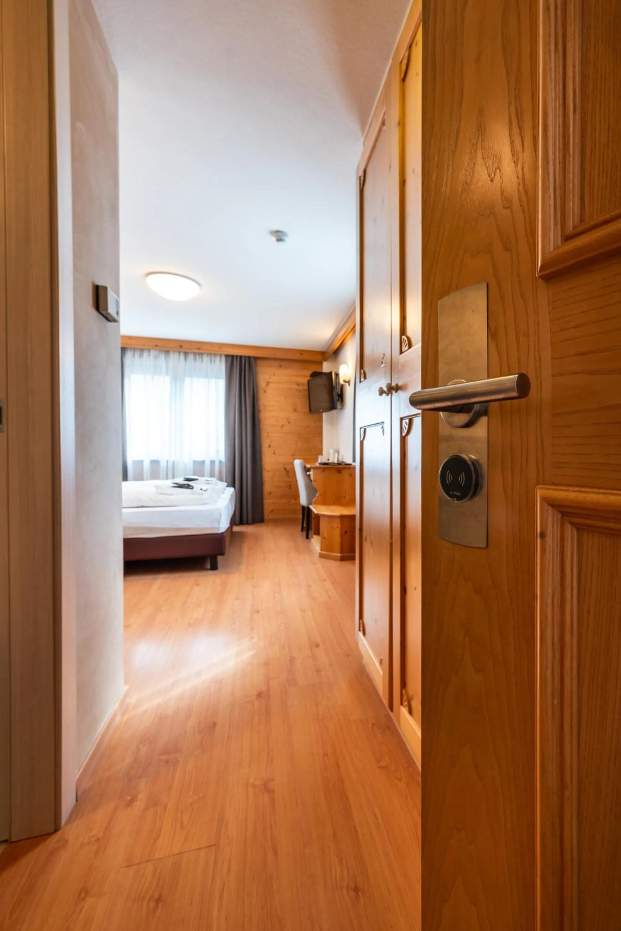 Bed in Hotel St. Michael