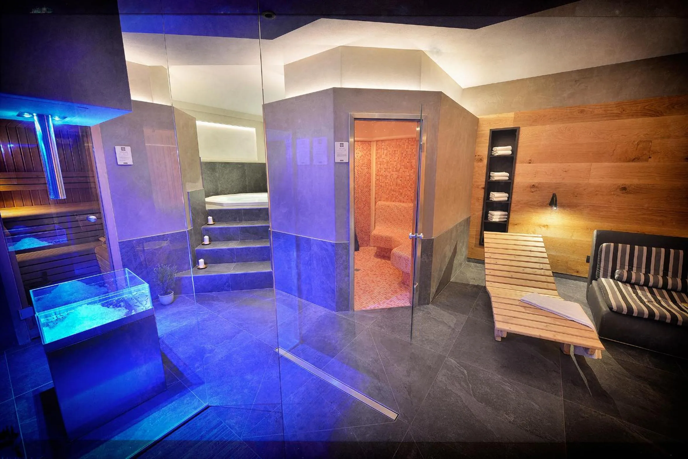 Sauna in Hotel St. Michael