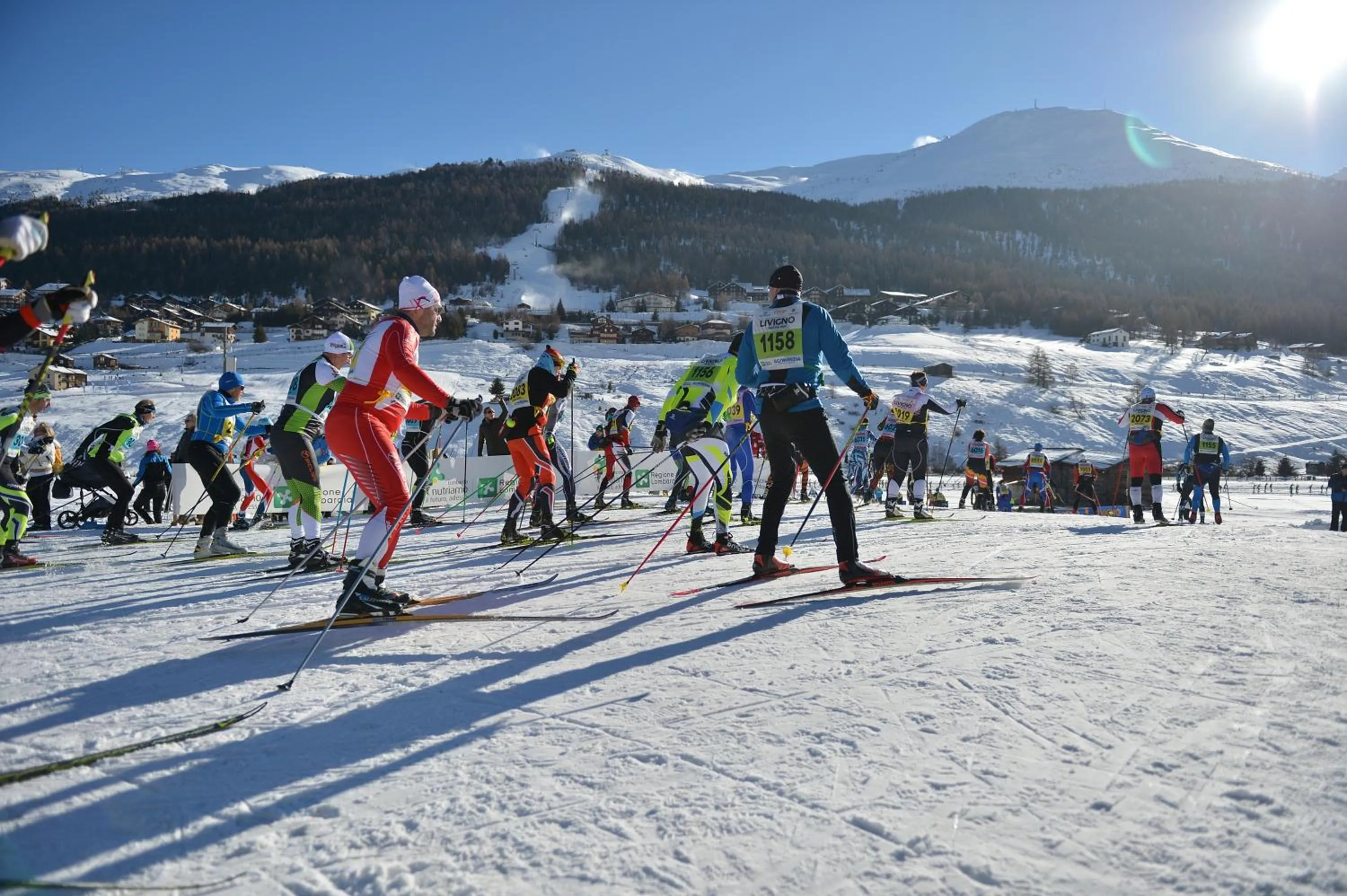 Skiing in Hotel St. Michael