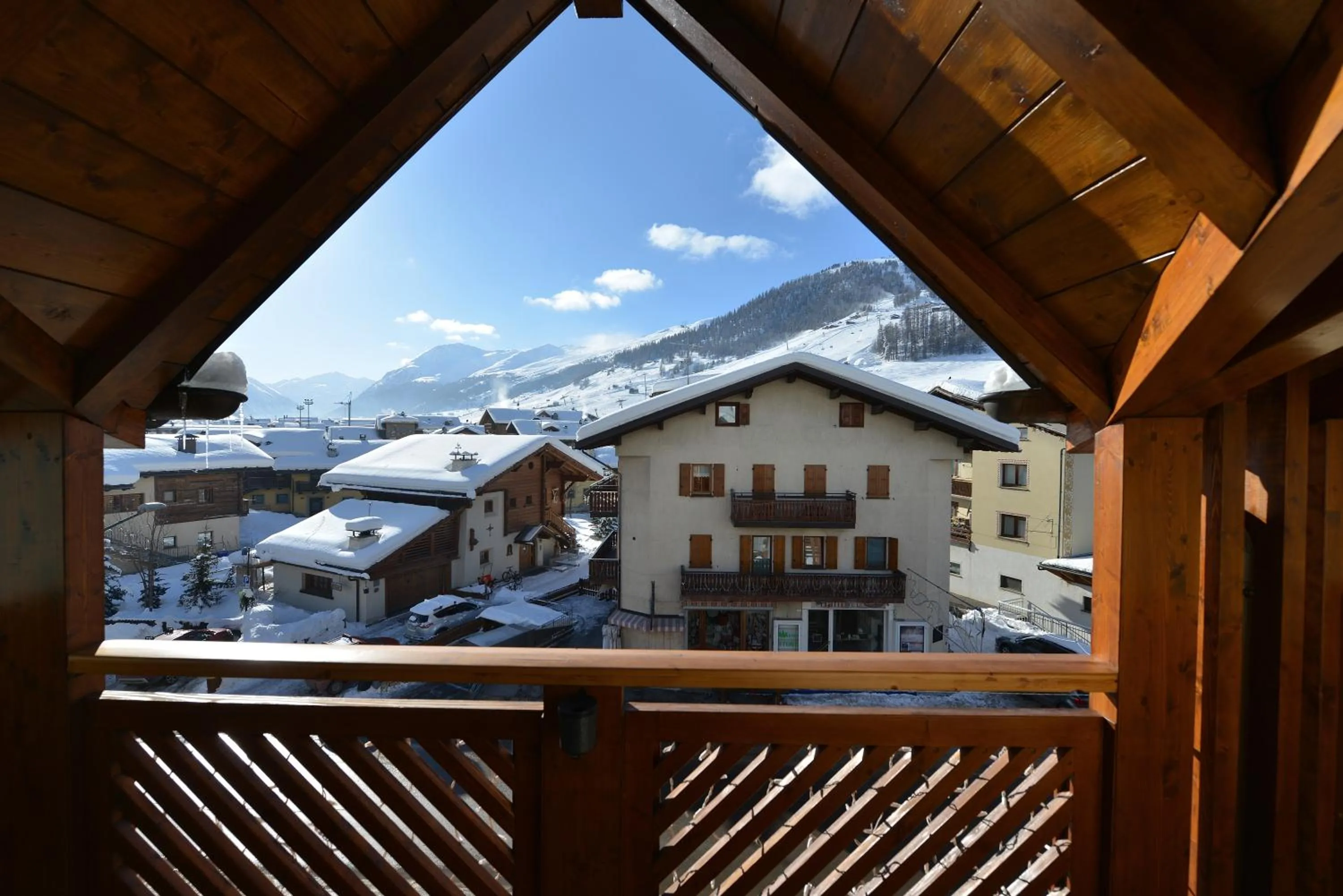 Mountain view in Hotel St. Michael