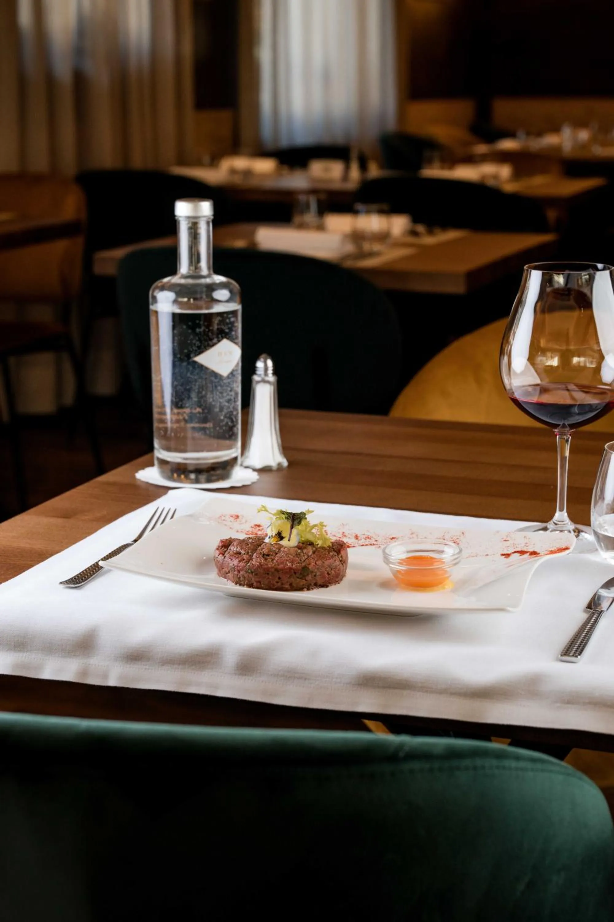 Restaurant/places to eat in Hotel St. Michael