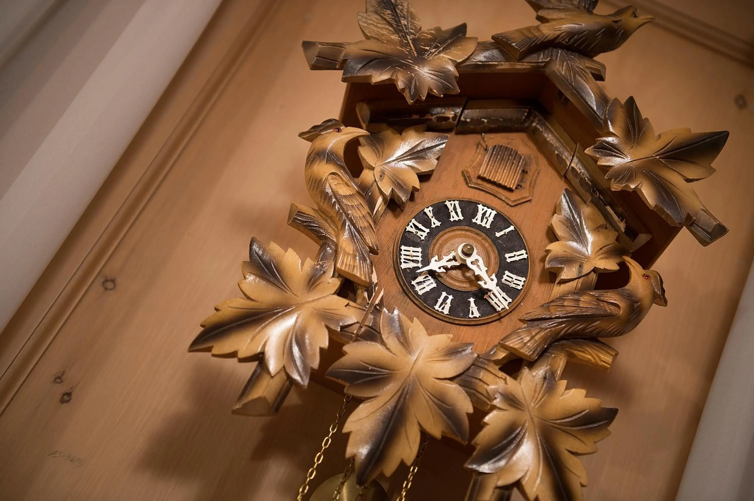 Decorative detail in Hotel St. Michael