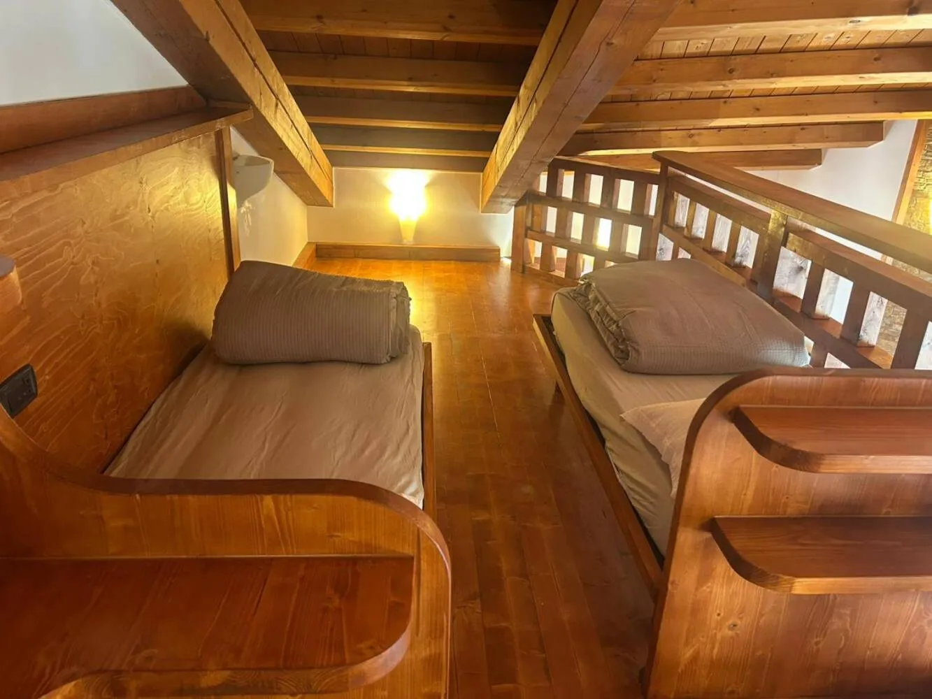 Bedroom in Resort San Pellegrino Terme