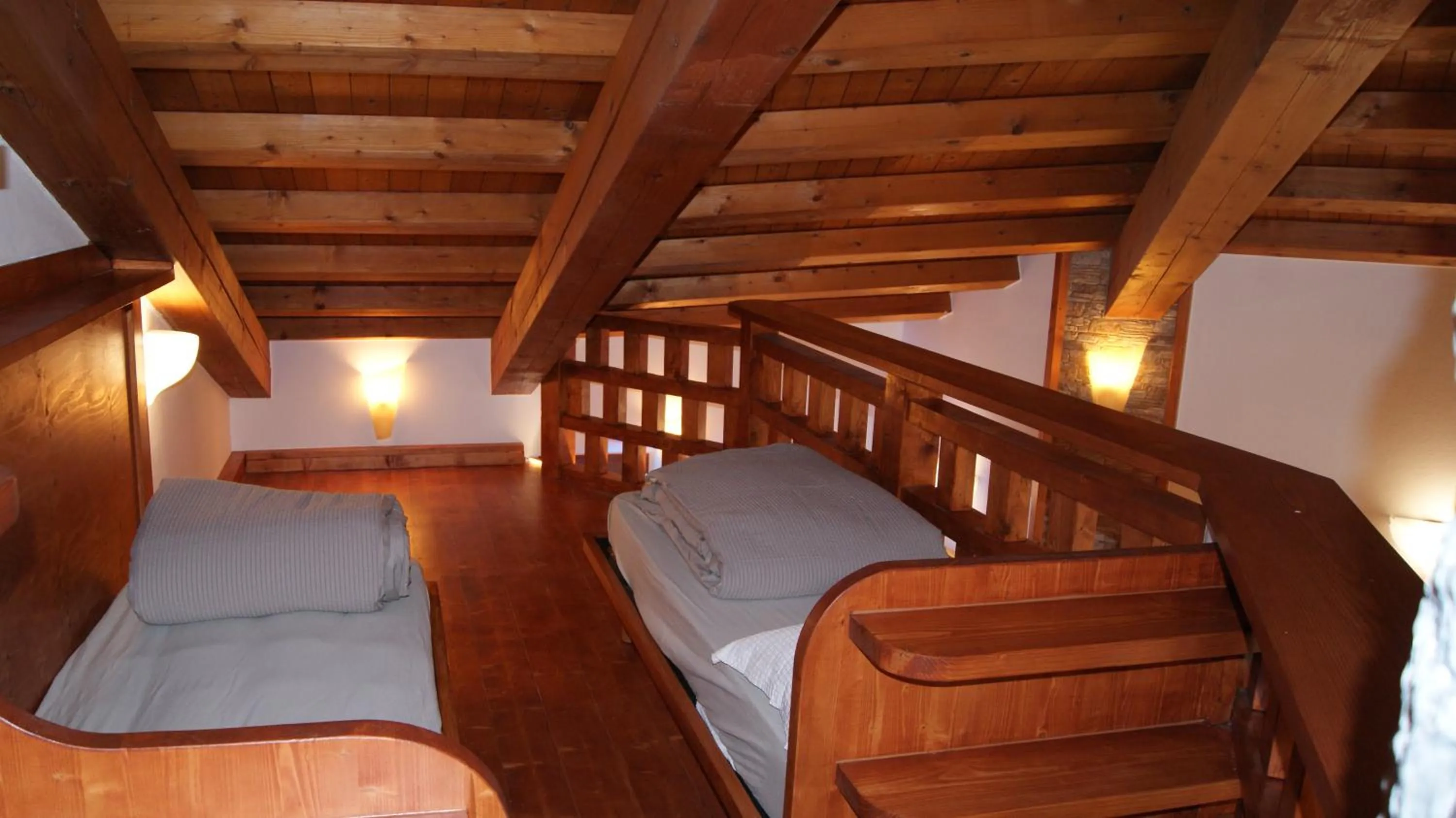 Bedroom, Bed in Resort San Pellegrino Terme