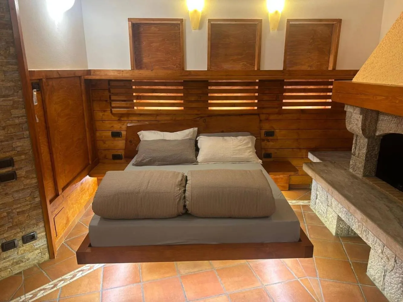 Bed in Resort San Pellegrino Terme