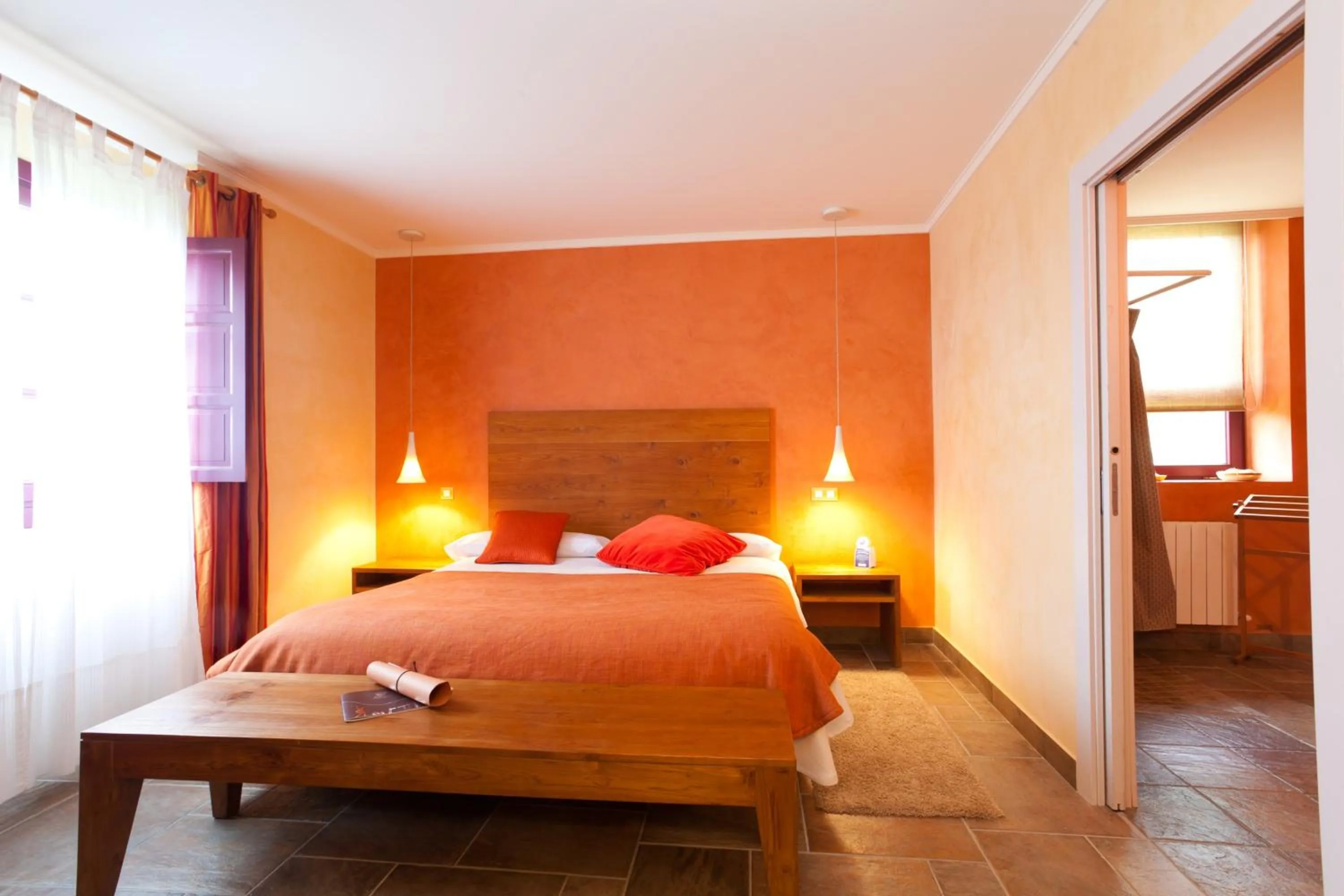 Photo of the whole room, Bed in Casa Rural Etxegorri