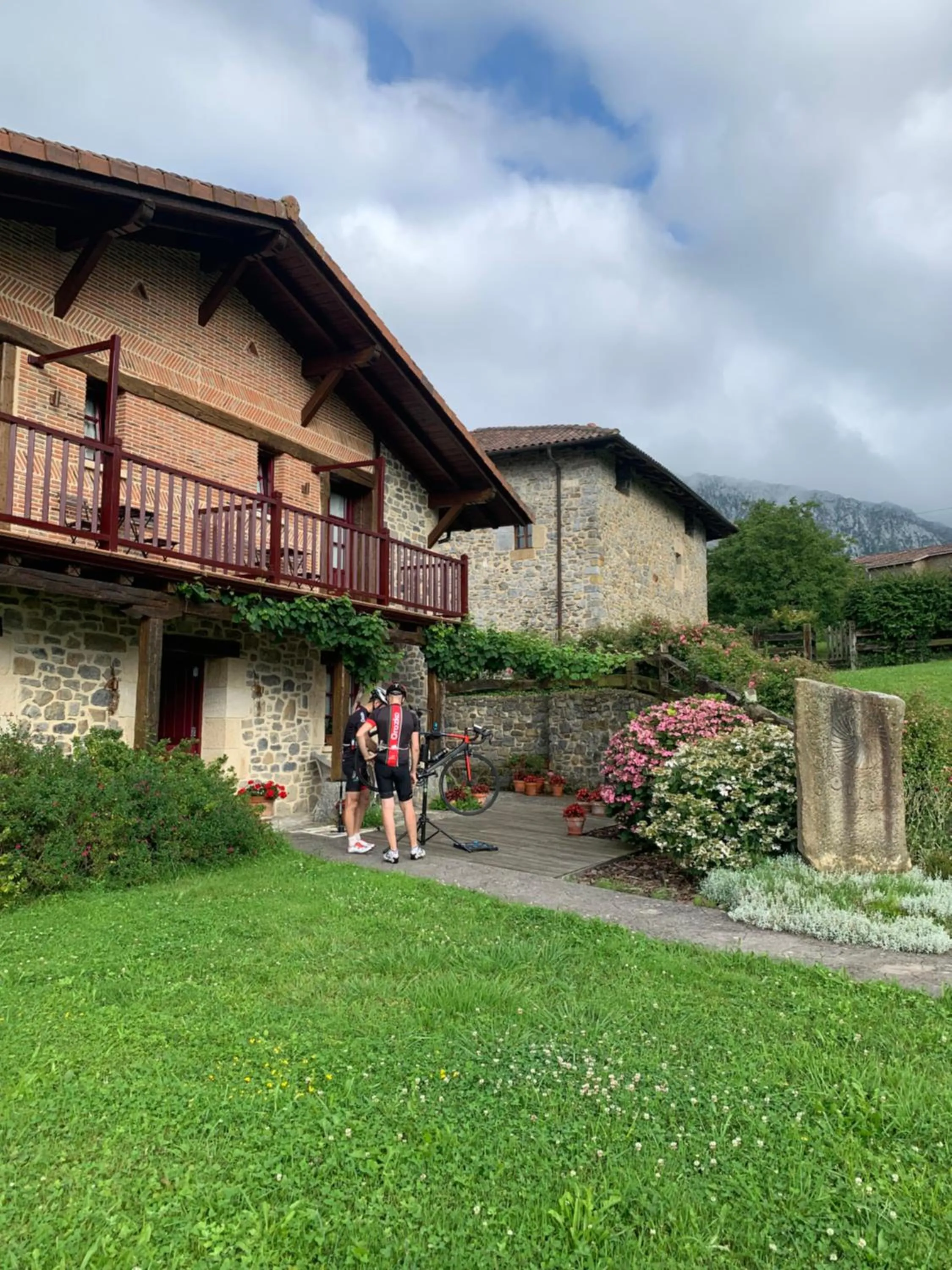 Cycling in Casa Rural Etxegorri