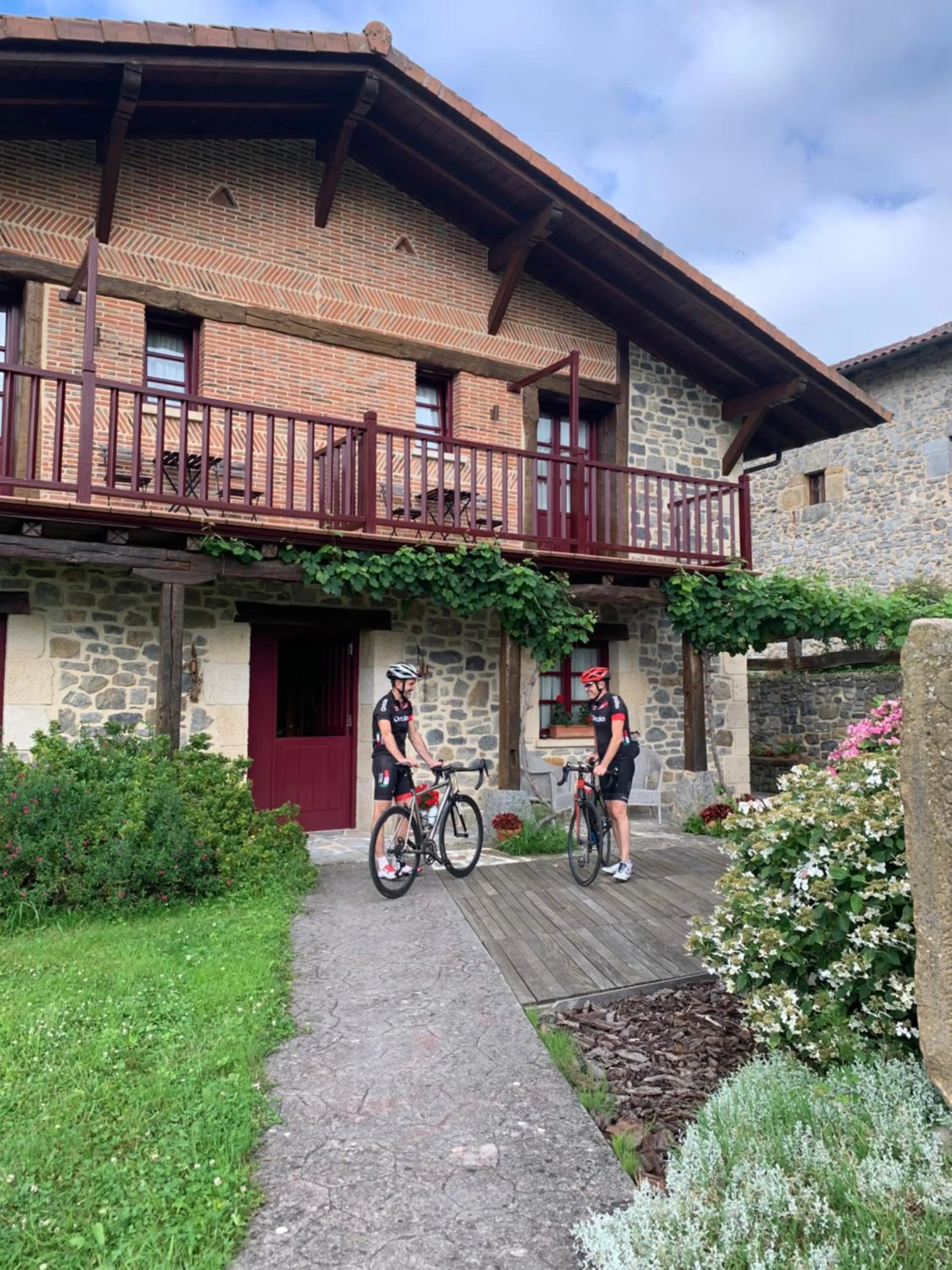 Cycling in Casa Rural Etxegorri