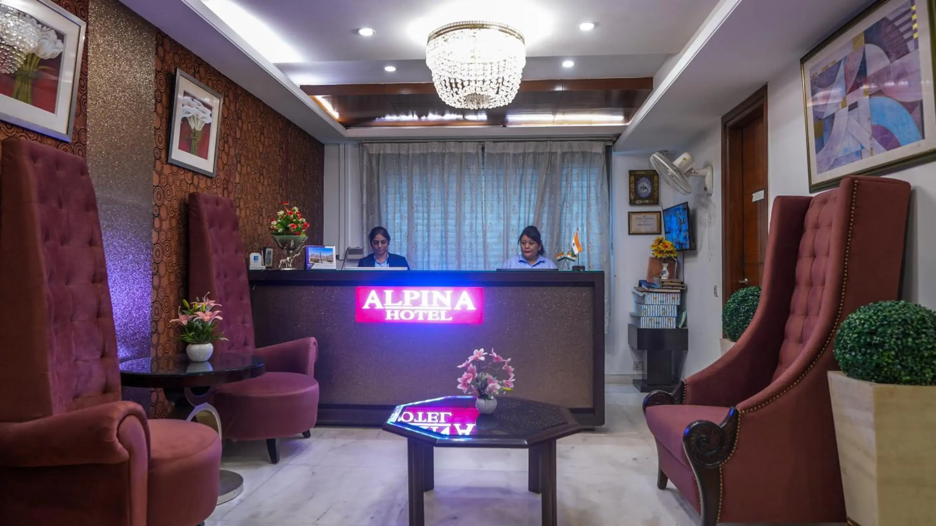 Lobby or reception in Alpina Hotels & Suites Lobby or reception in Alpina Hotels & Suites