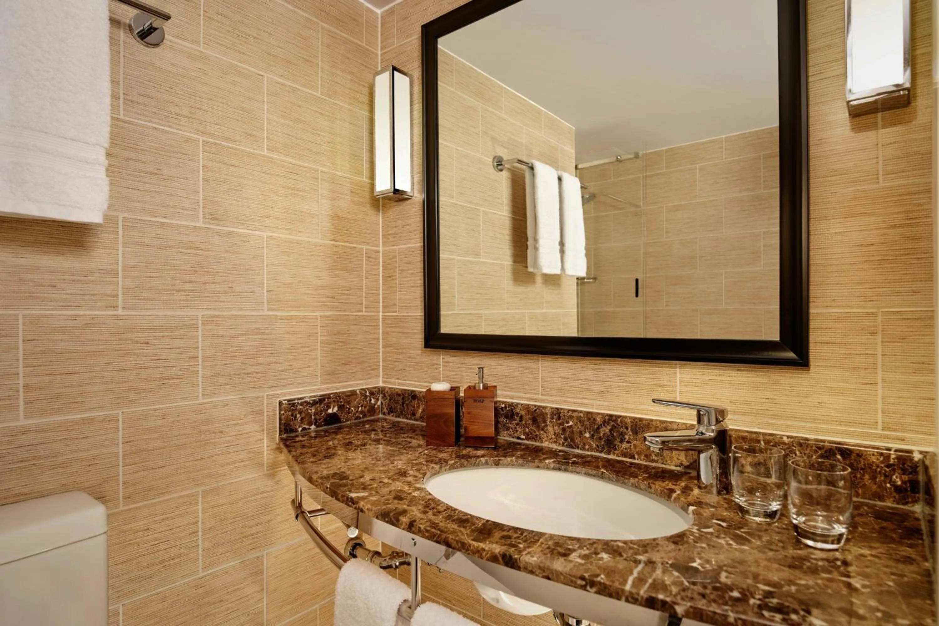 Bathroom in St. Ermin's Hotel, Autograph Collection