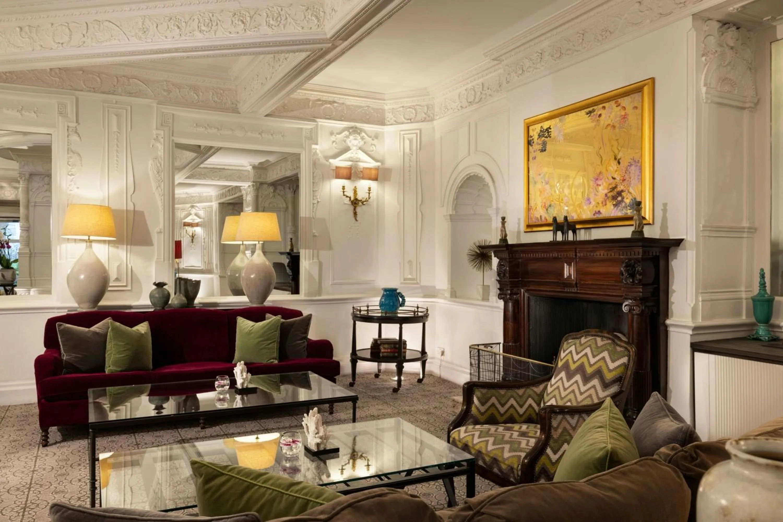 Lobby or reception in St. Ermin's Hotel, Autograph Collection