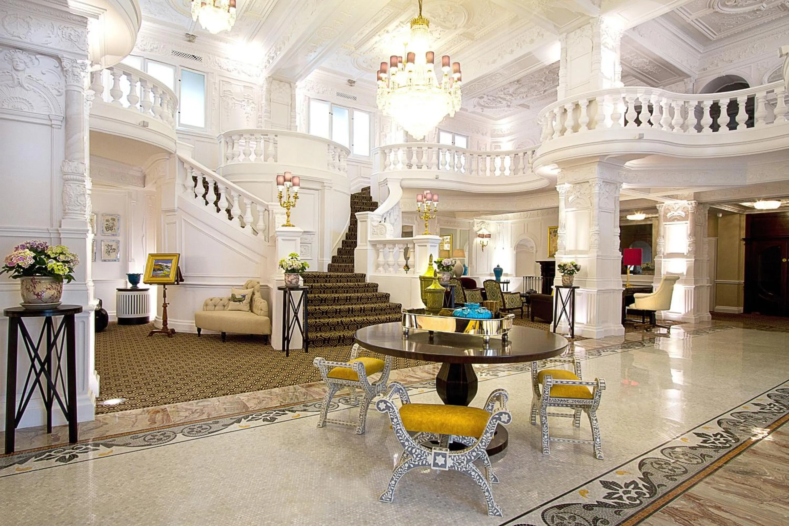 Lobby or reception in St. Ermin's Hotel, Autograph Collection