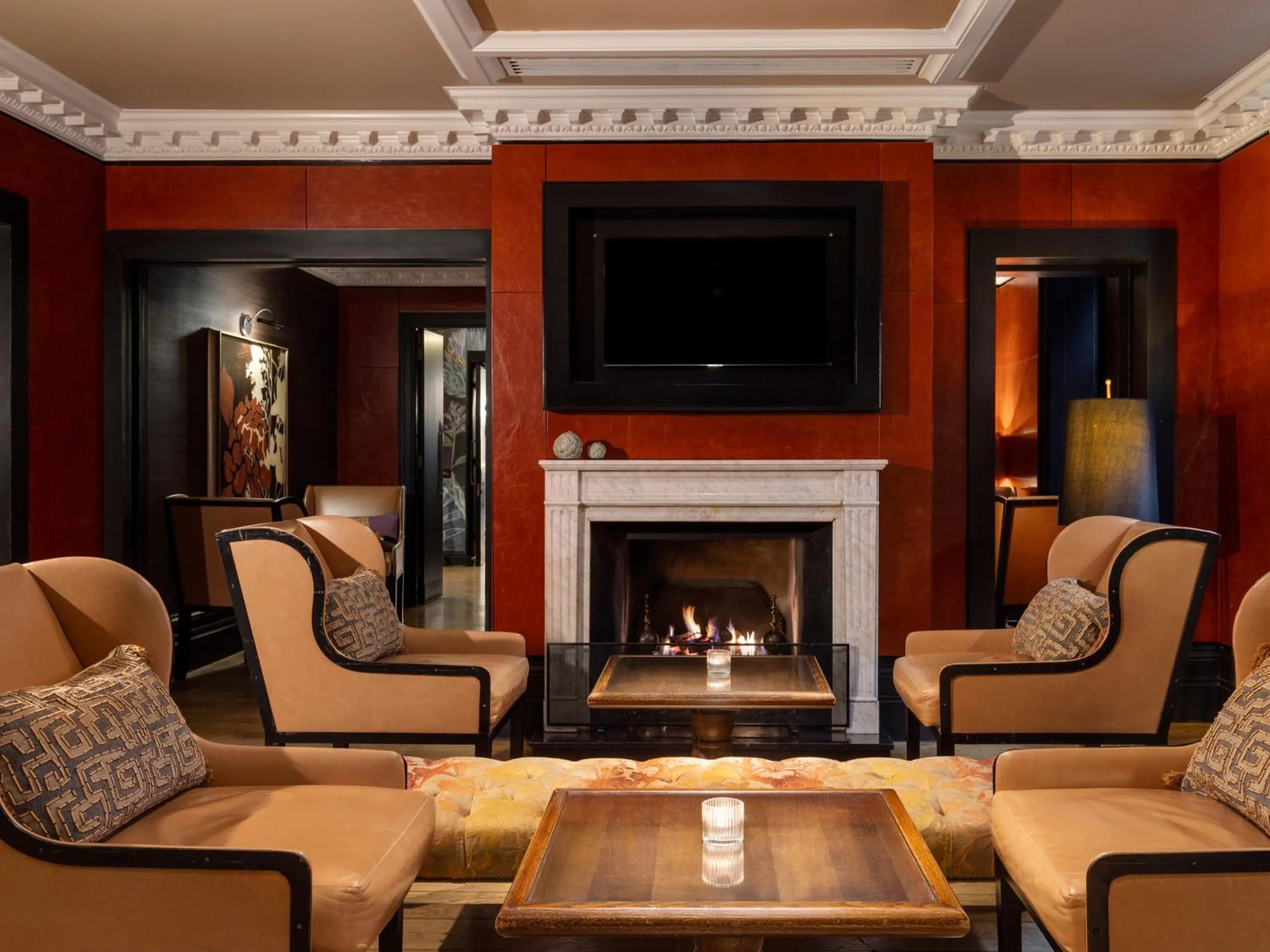 Restaurant/places to eat in St. Ermin's Hotel, Autograph Collection