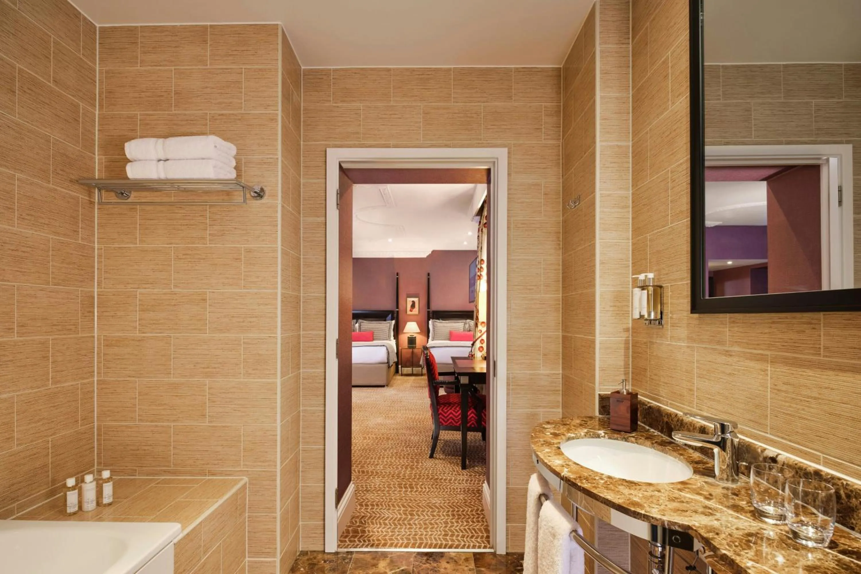 Bathroom in St. Ermin's Hotel, Autograph Collection