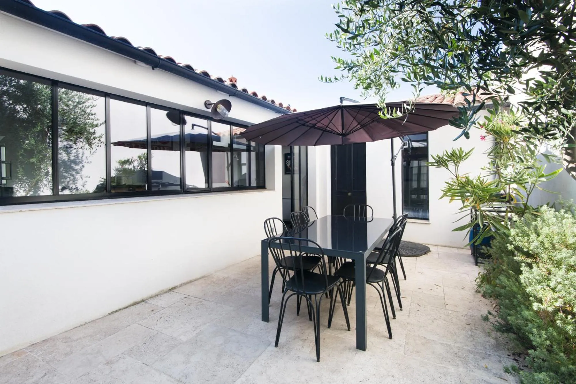 Patio in Maison Antioche