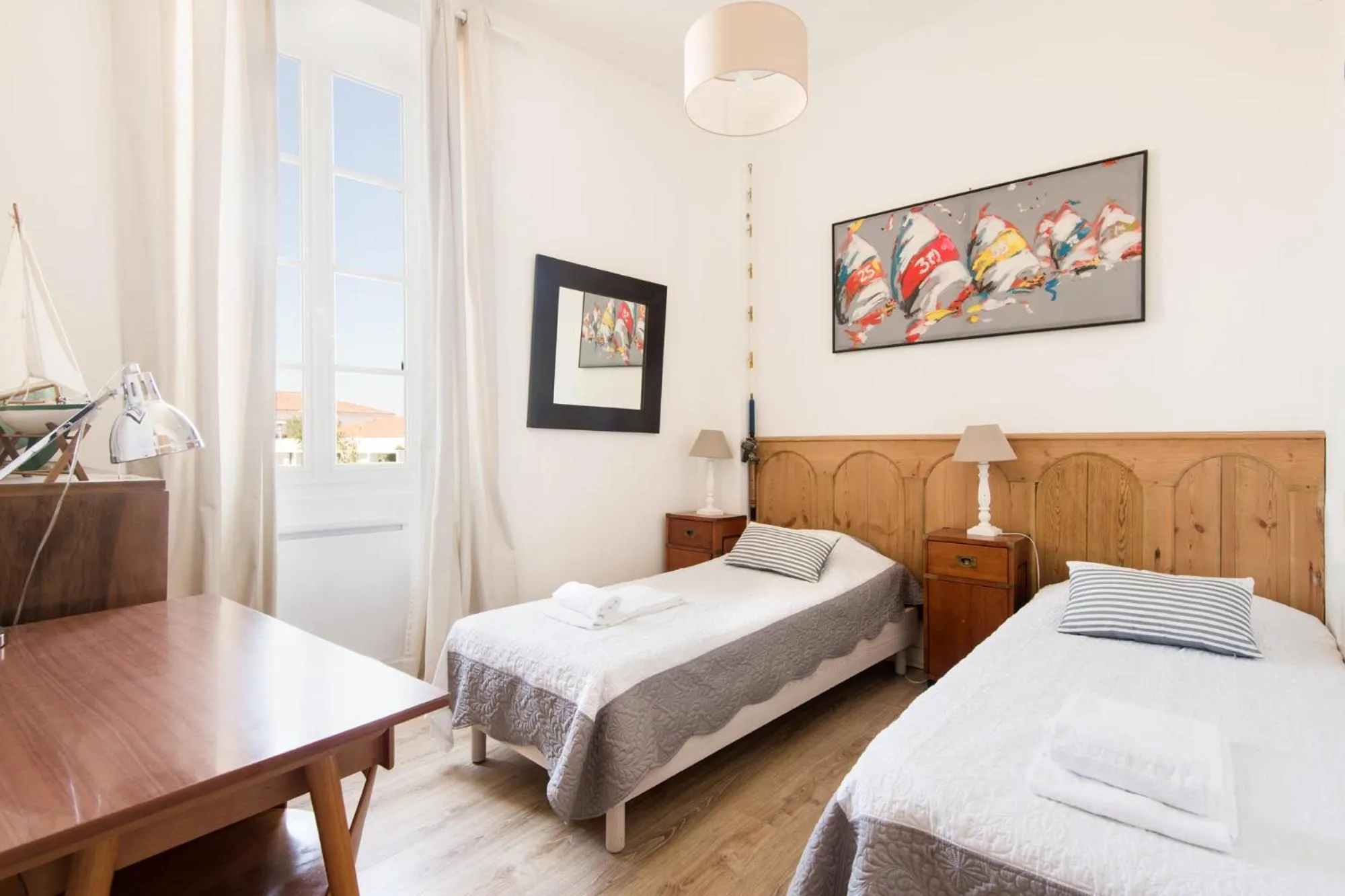 Photo of the whole room, Bed in Maison Antioche