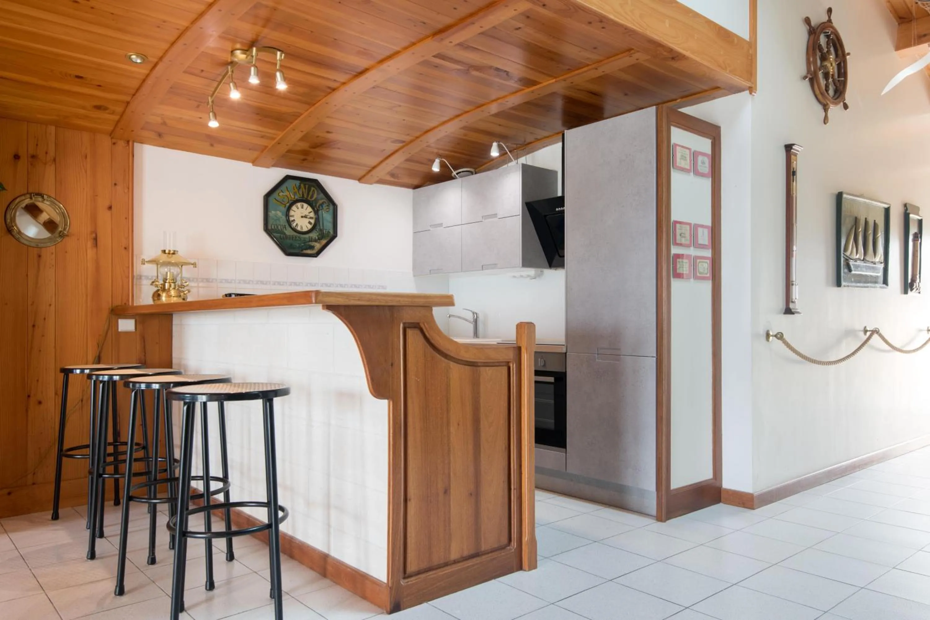 kitchen in Maison Trémiere