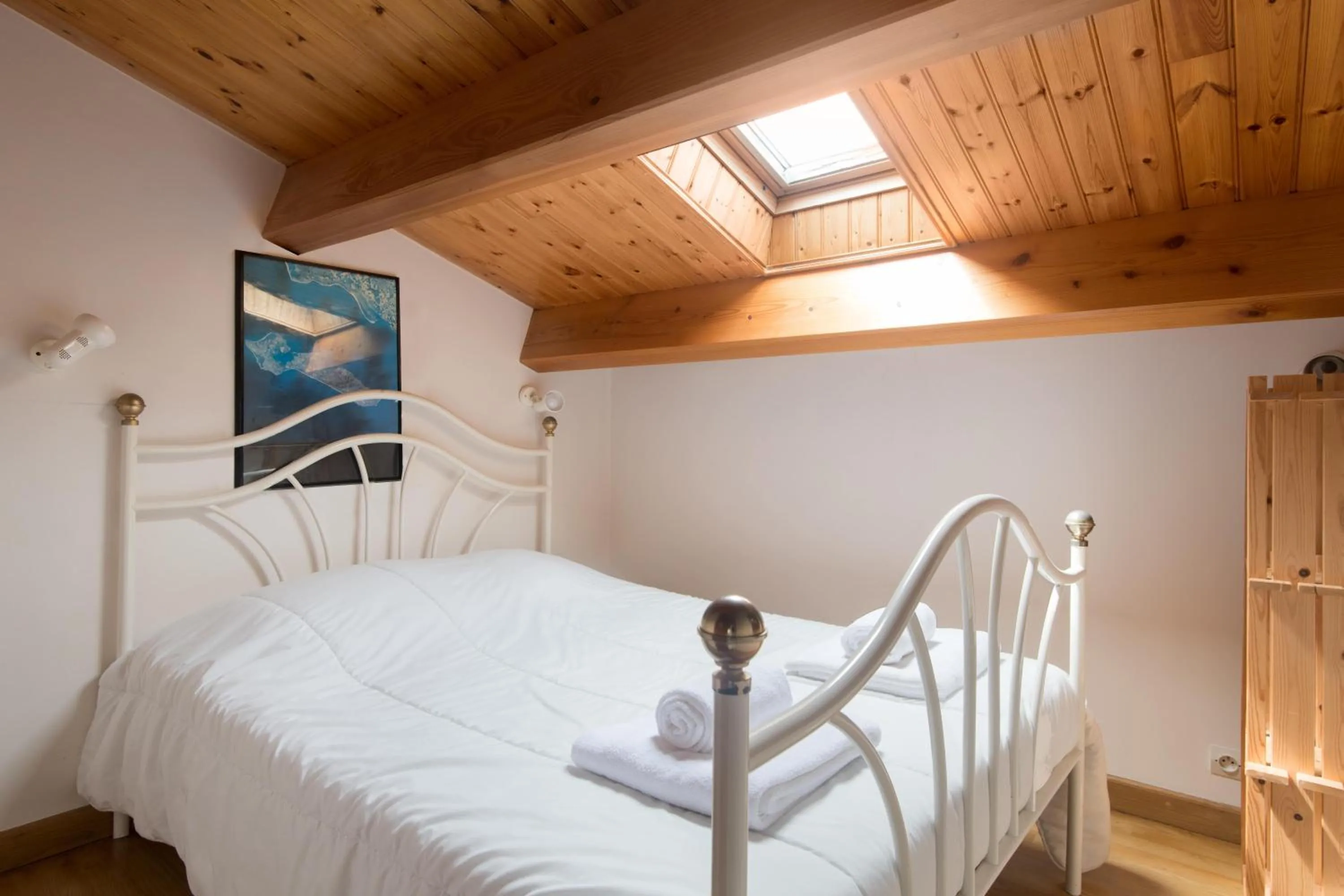 Photo of the whole room, Bed in Maison Trémiere