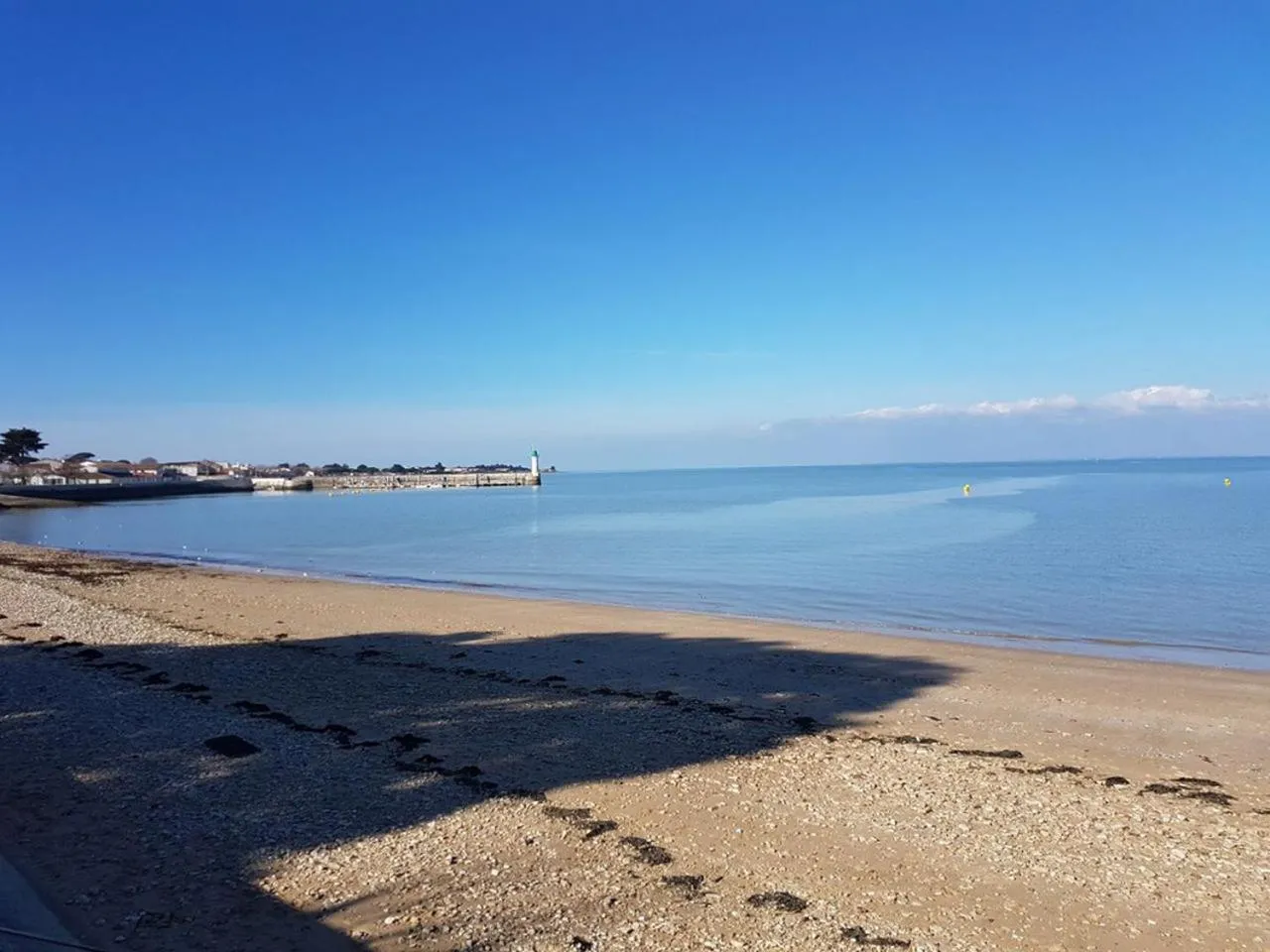 Beach in Maison Trémiere