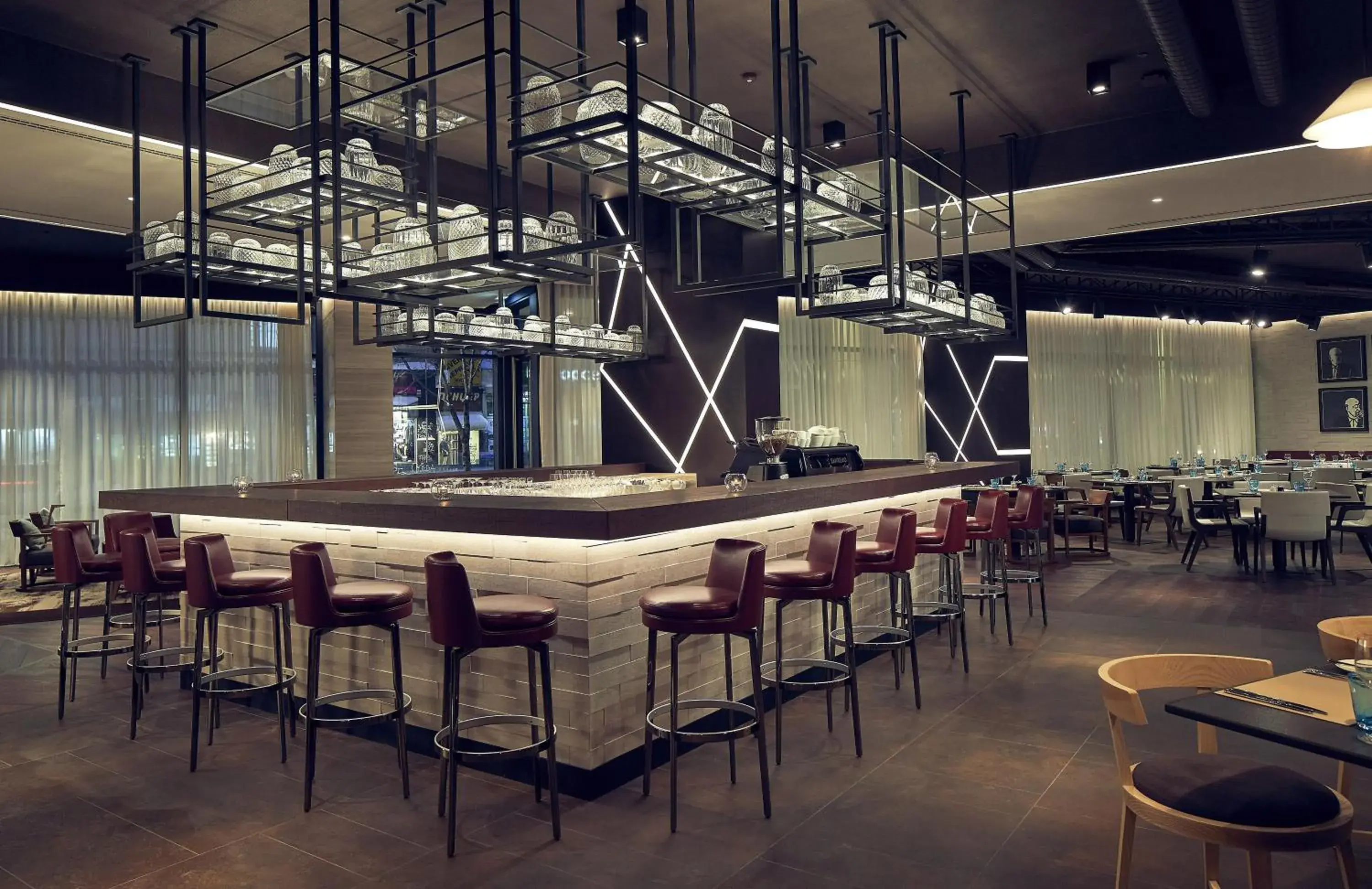 Restaurant/places to eat in Hilton Belgrade Restaurant/places to eat in Hilton Belgrade