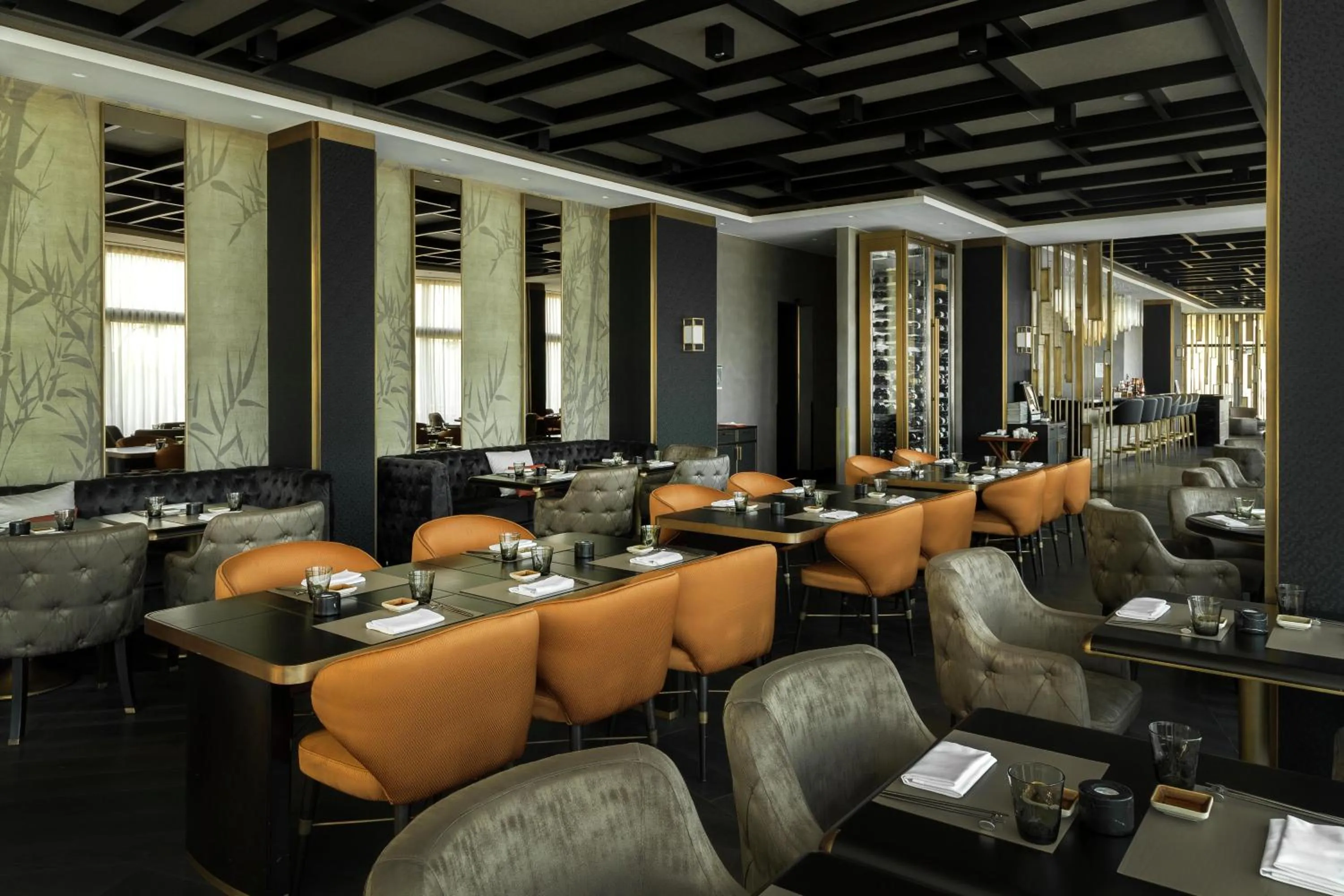 Lounge or bar in Hilton Belgrade