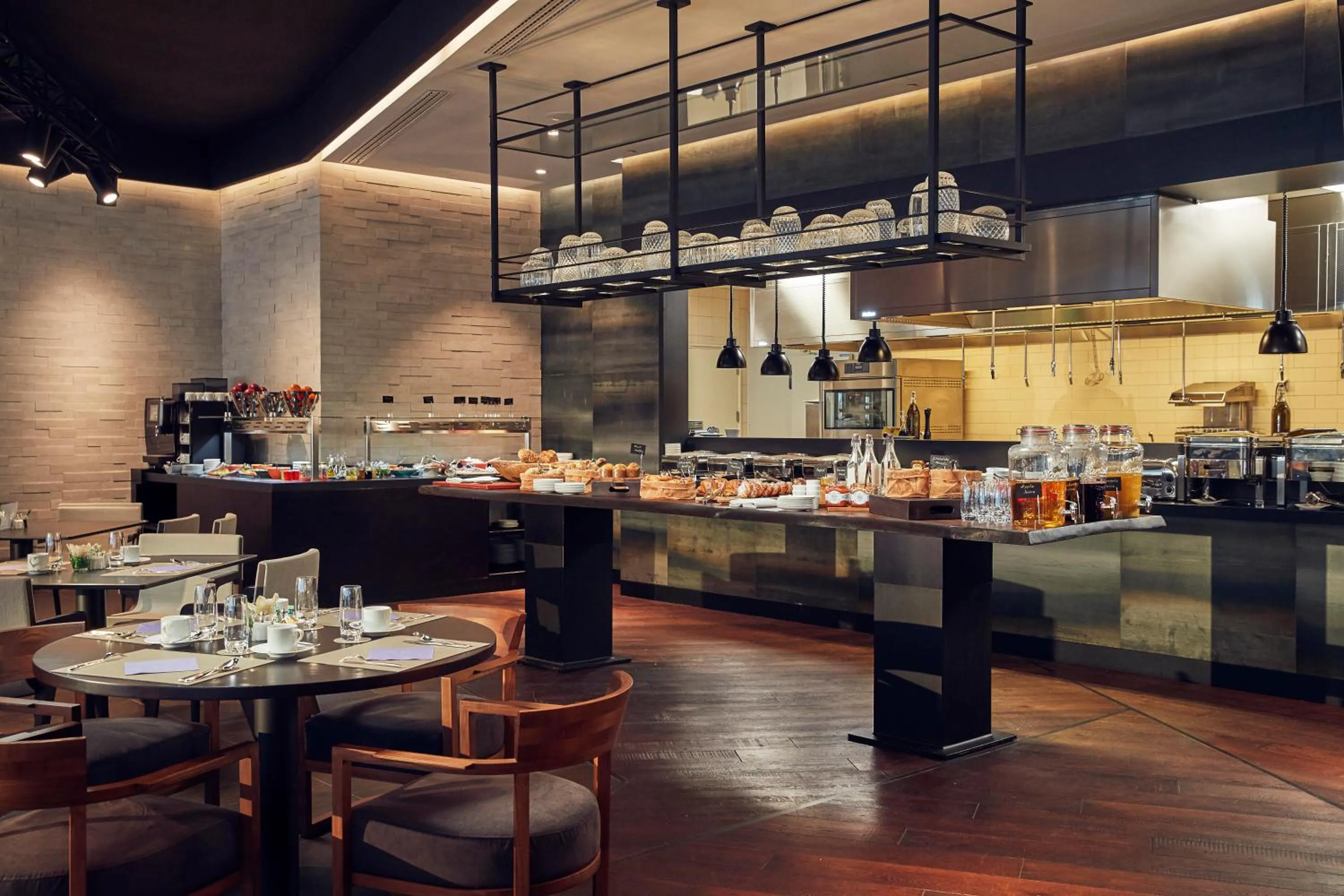 Breakfast in Hilton Belgrade