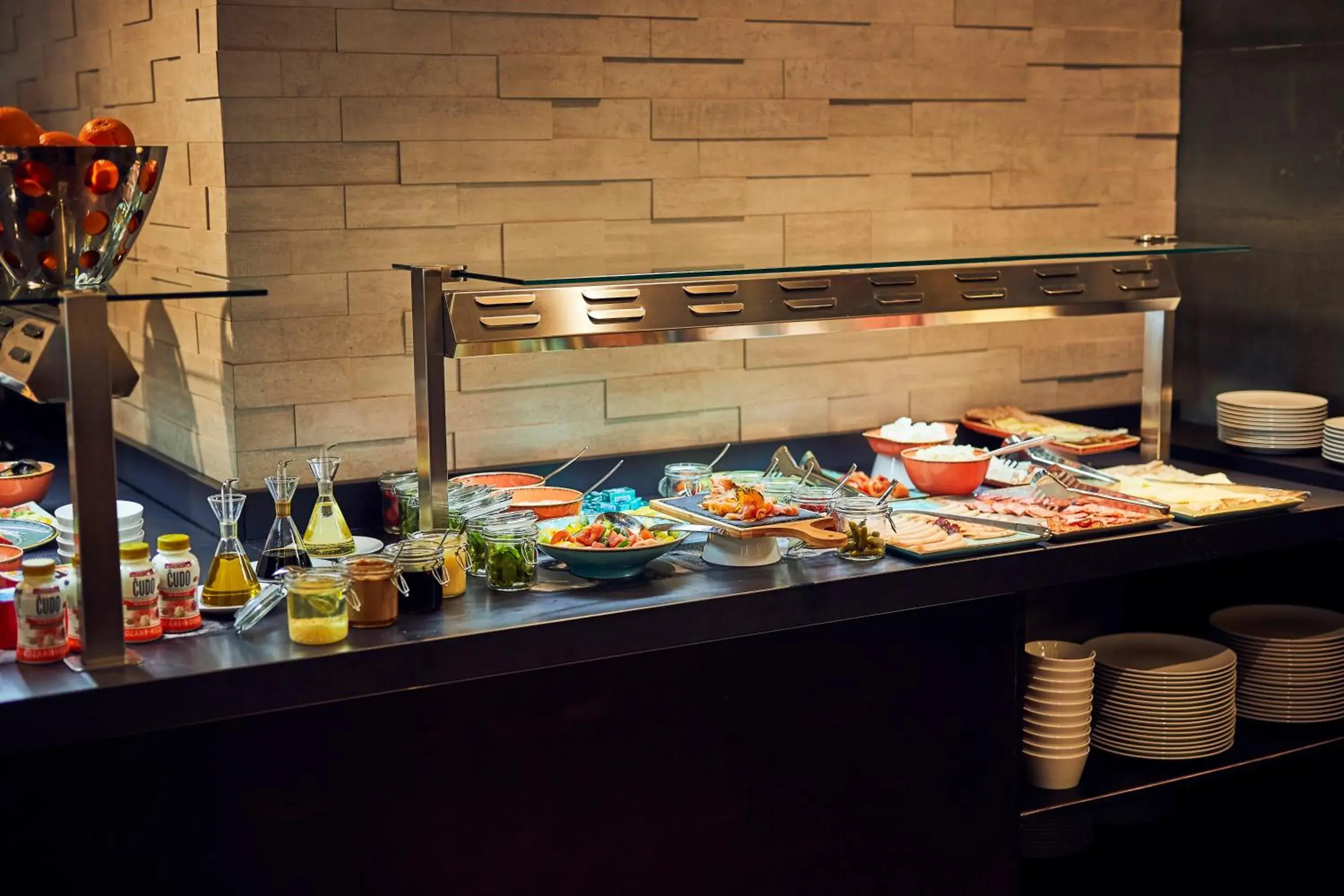 Breakfast in Hilton Belgrade Breakfast in Hilton Belgrade