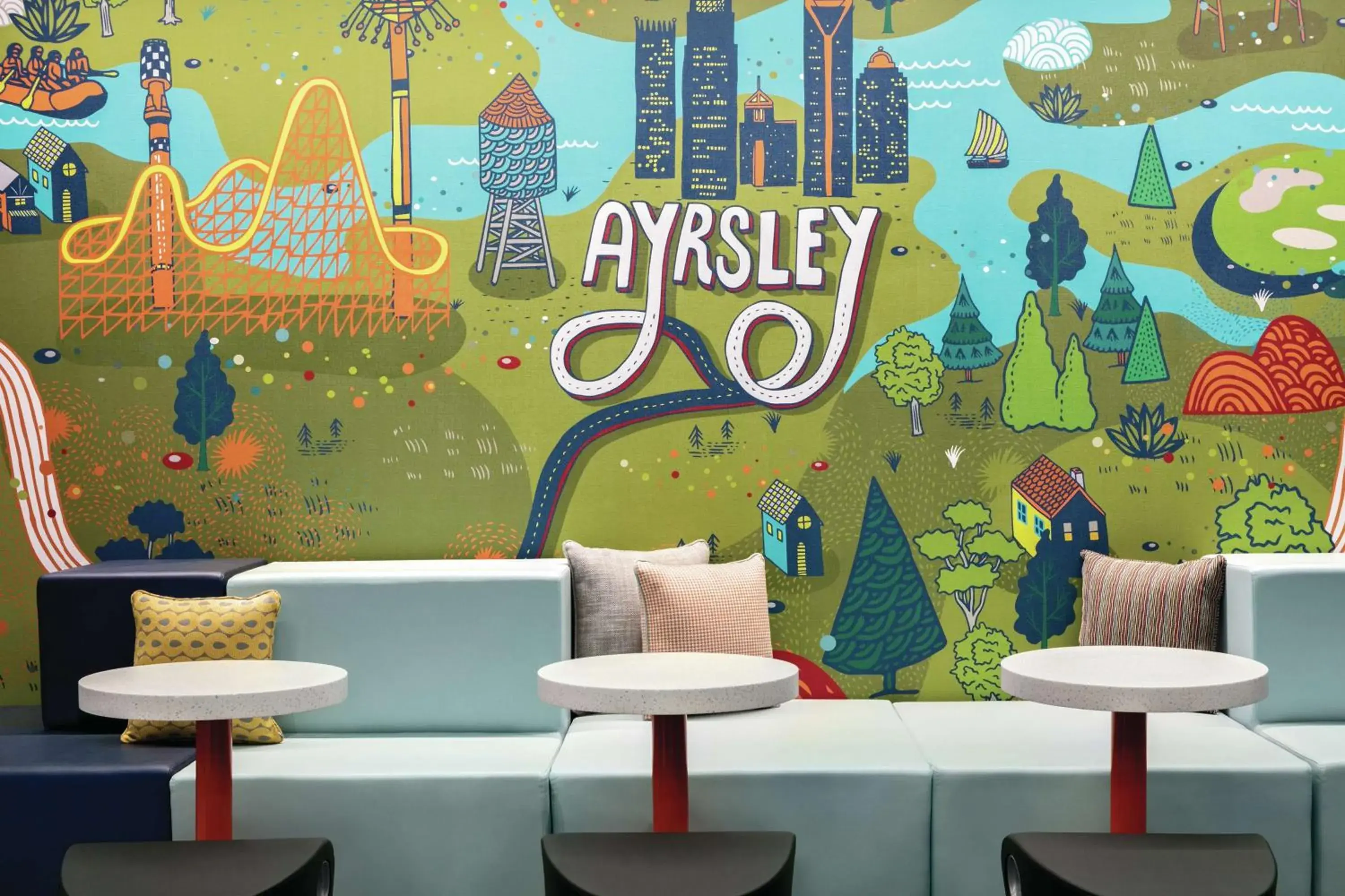 Lobby or reception in Tru By Hilton Charlotte Ayrsley Lobby or reception in Tru By Hilton Charlotte Ayrsley